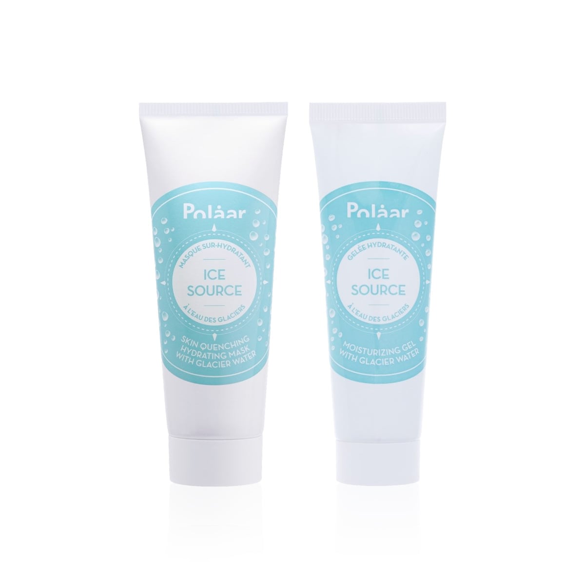 Yağlıya Dönük Karma ve Yağlı Ciltler İçin Nem Veren Cilt Bakım Seti