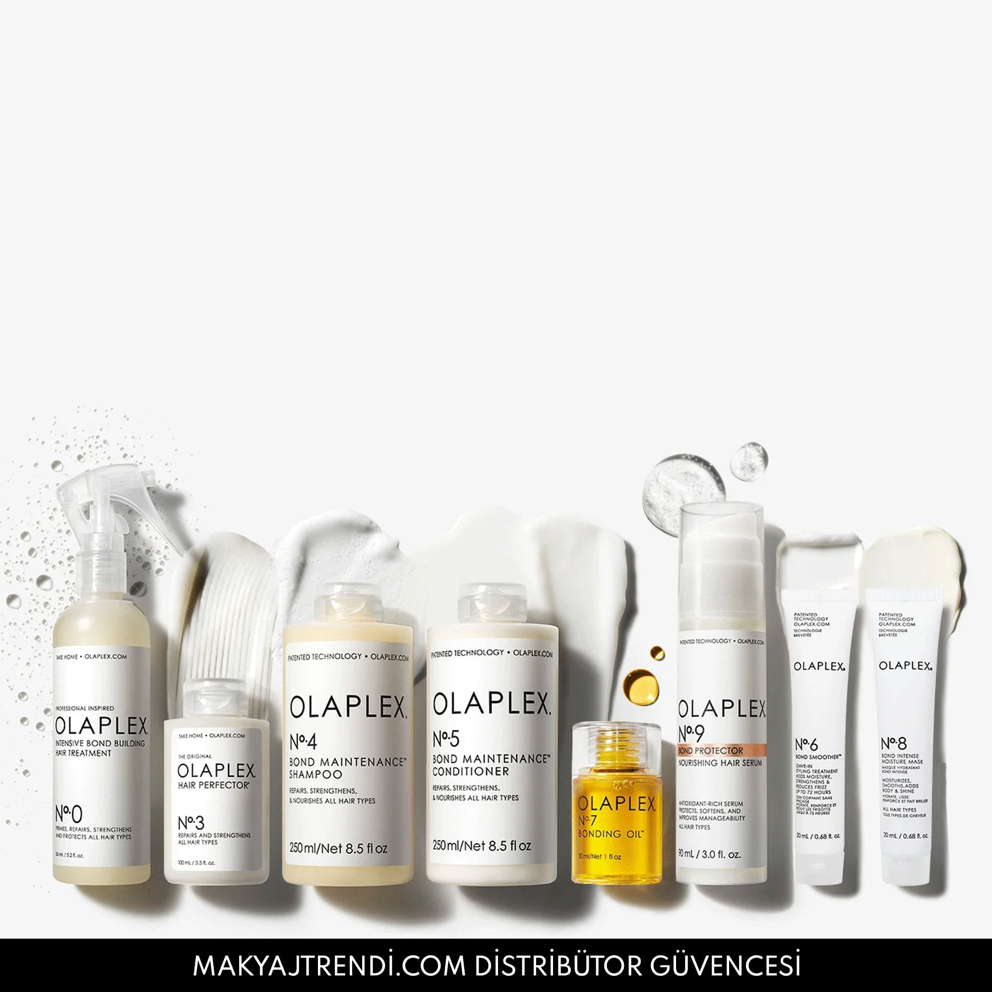 Bağ Güçlendiren & Saçların Sağlıklı Olmasını Sağlayan Saç Bakım Seti