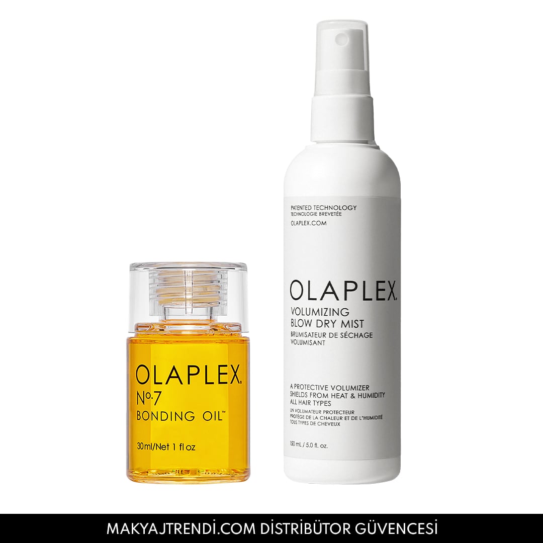 Bağ Güçlendiren & Saçları Parlatan & Hacim Veren İkili Set