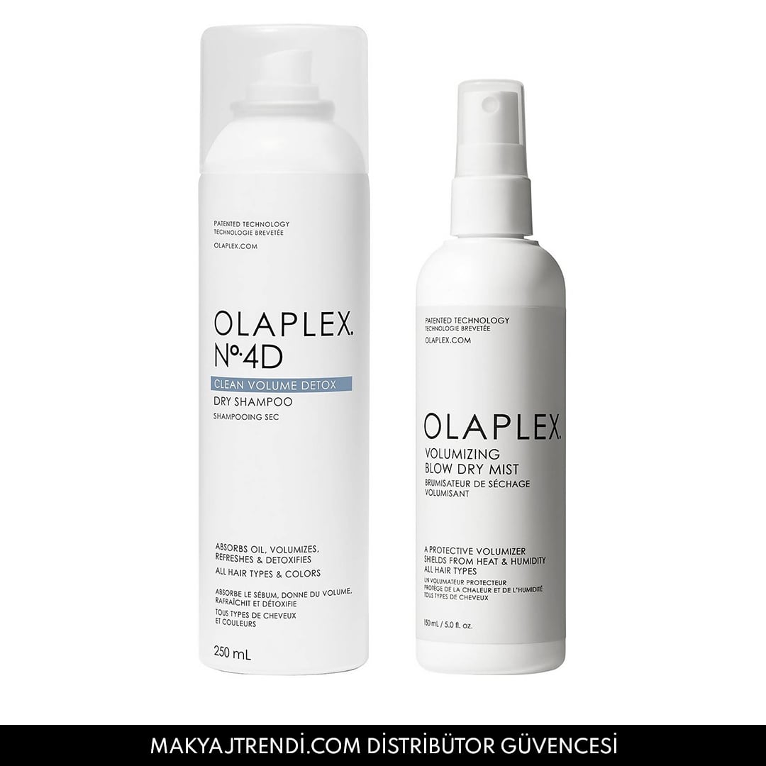 Saçlara Hacim Veren İkili Şekillendirme Seti