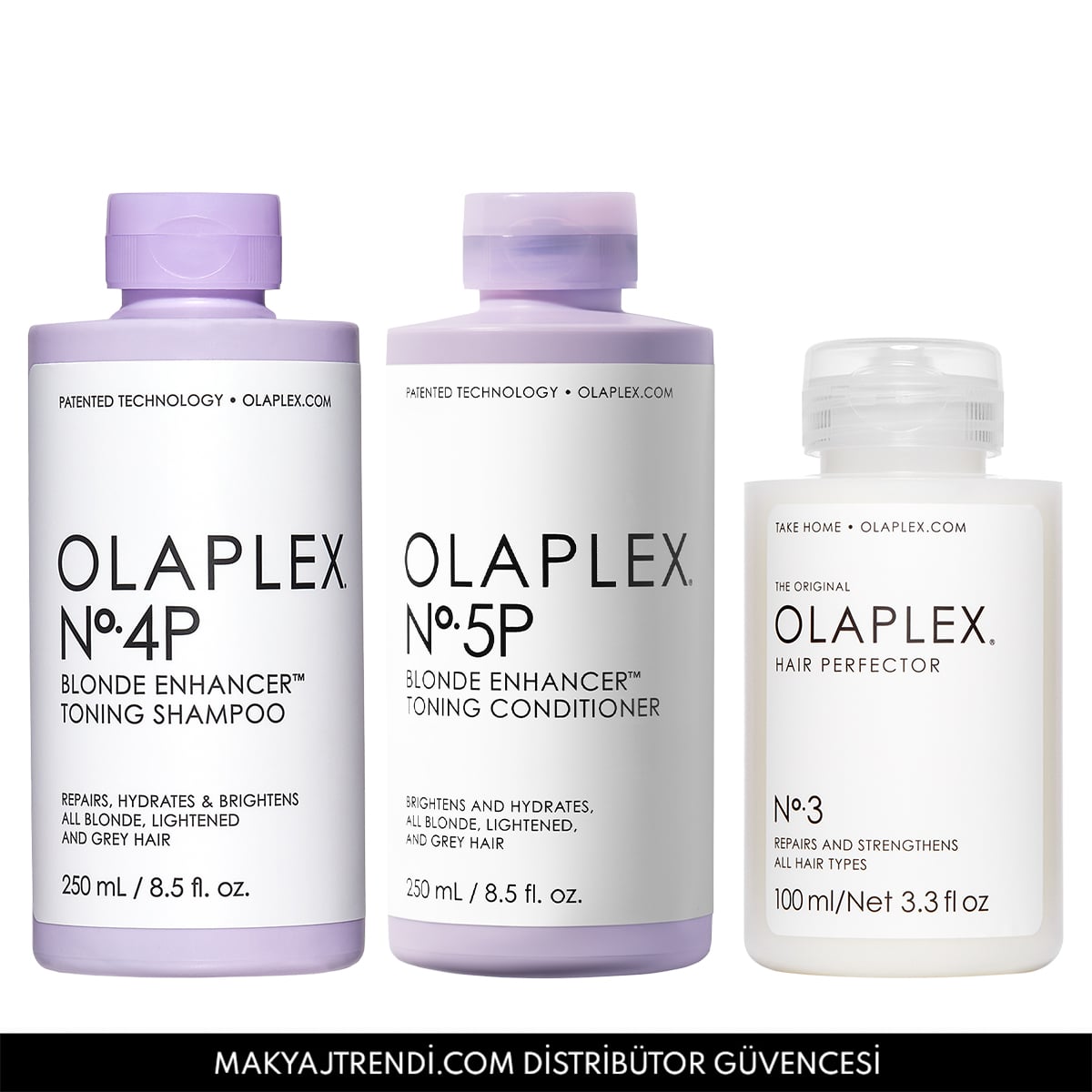 Sarı & Gri Saçların Rengini Koruyan & Bağ Güçlendirici Saç Bakım Seti