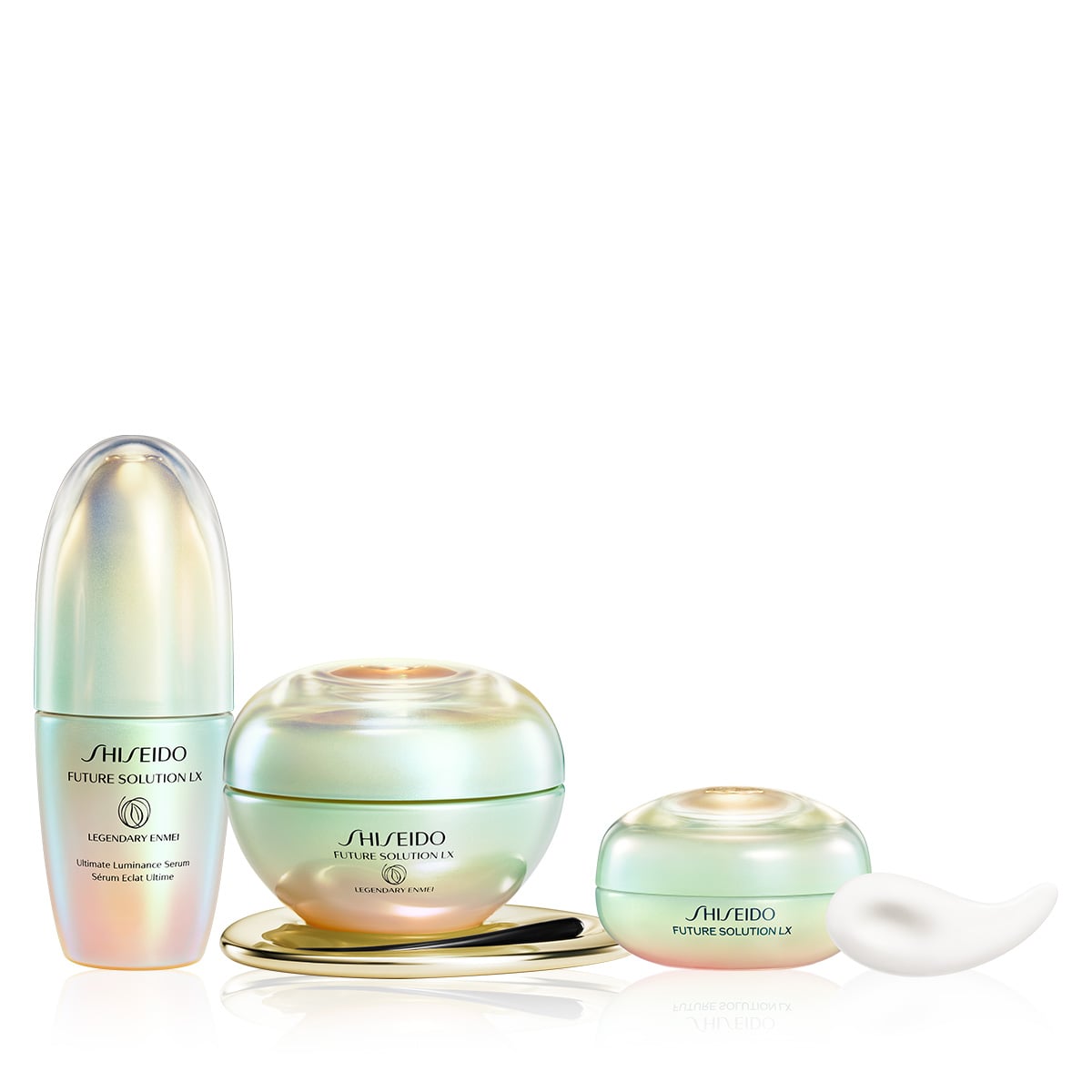 Yaşlanma Karşıtı Yüksek Performanslı Lüks Nemlendirici & Serum & Göz Kremi Seti