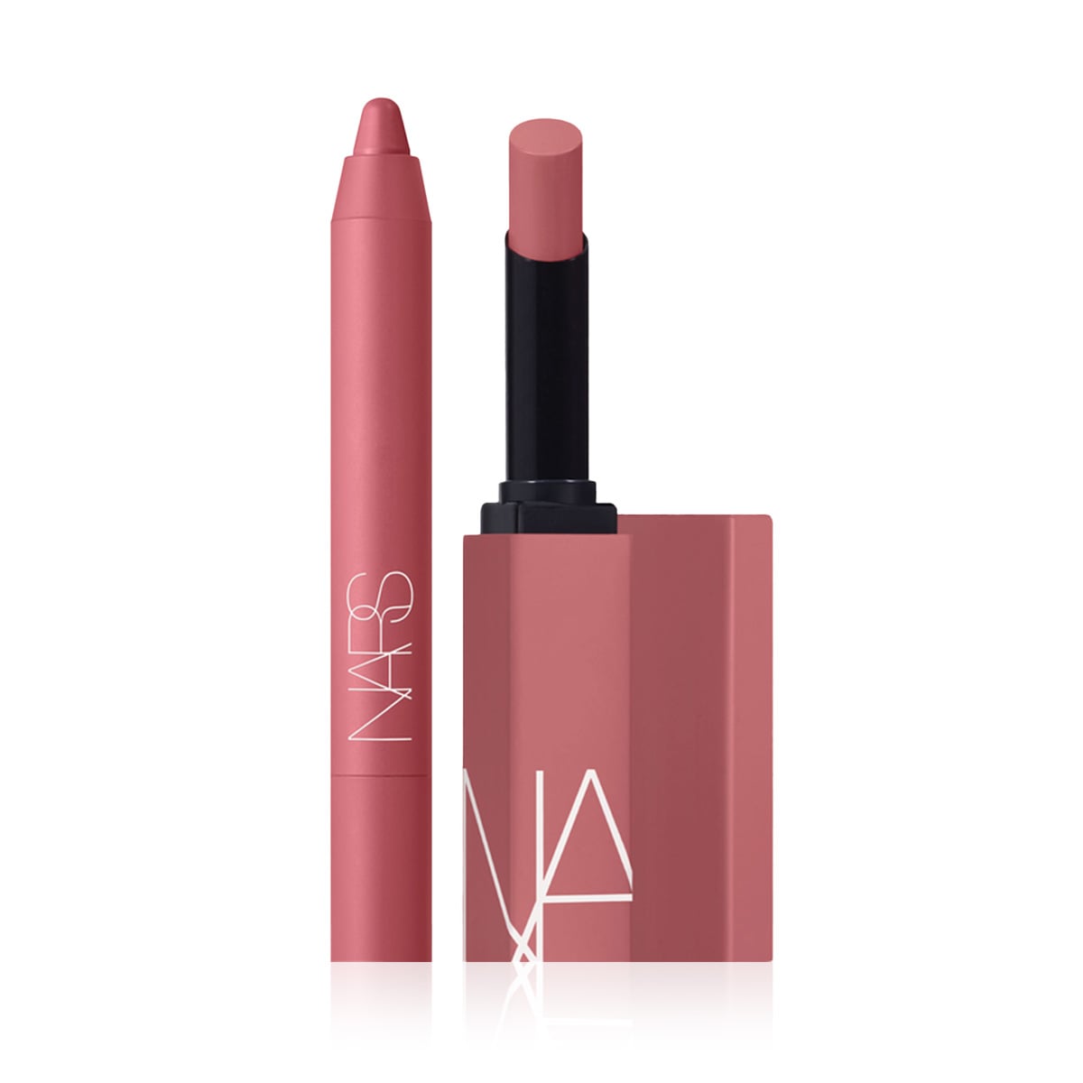 Mat Bitişli ve Uzun Süre Kalıcı Ruj Seti