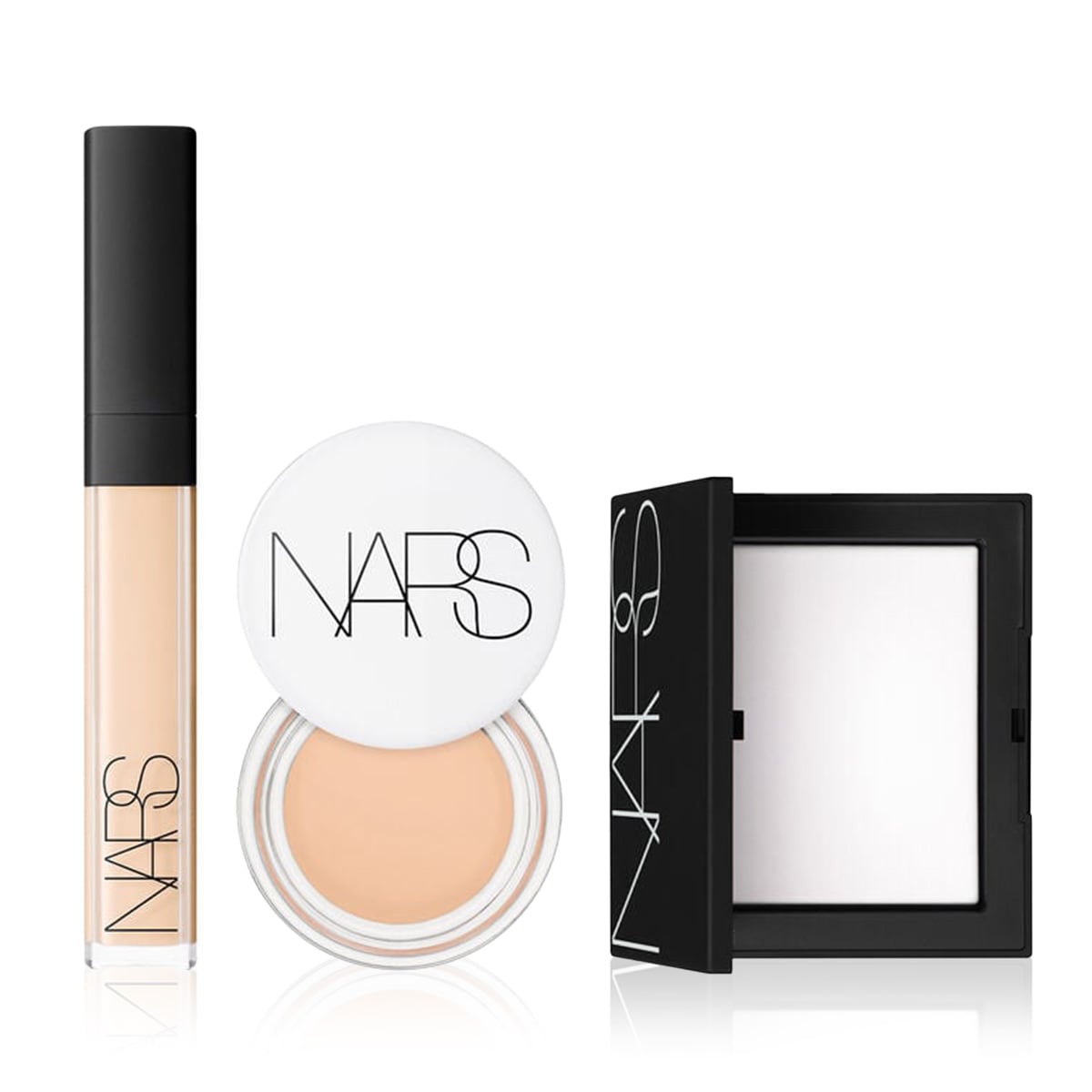 Cildin Işıltısını Ortaya Çıkaran Pudra & İkili Kapatıcı Seti