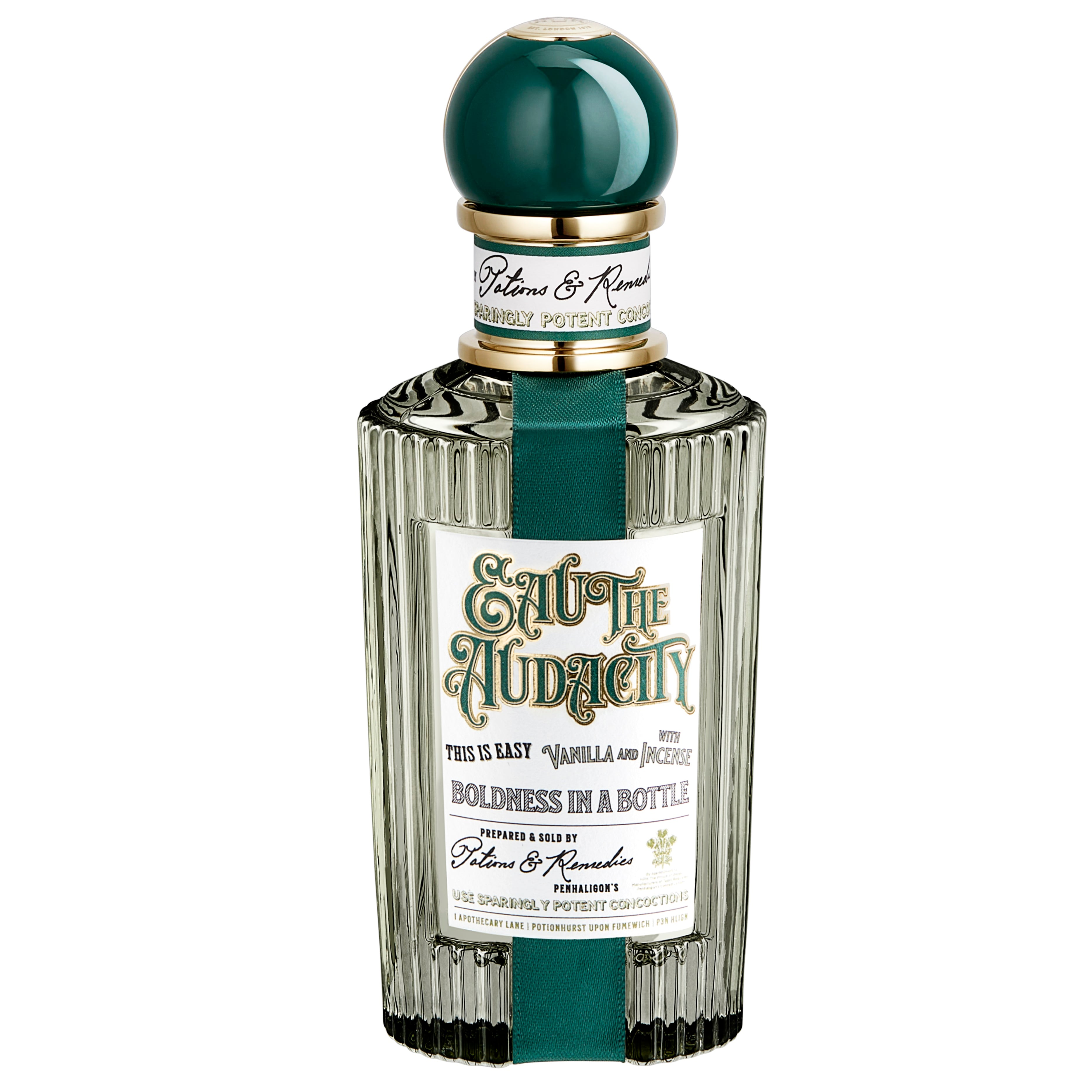 Eau De Parfum – Deri Amber