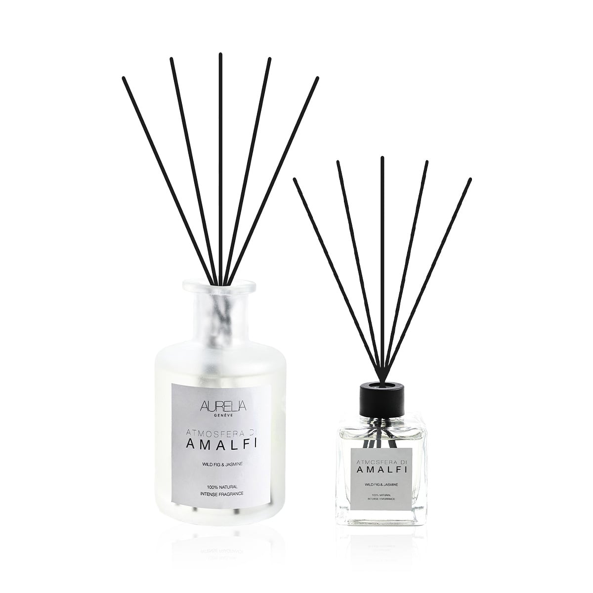 İncir ve Yasemin Kokulu İkili Çubuklu Oda Kokusu Seti