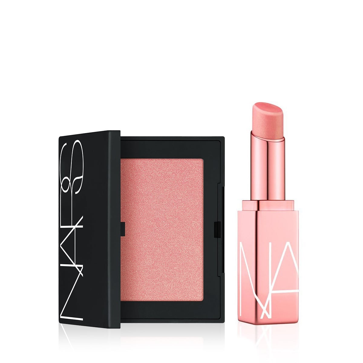 Yanaklara ve Dudaklara Doğal Görünüm Kazandıran Allık & Balm Seti