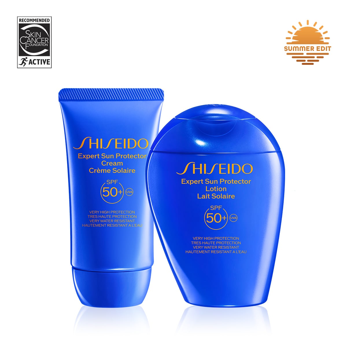 Yüz & Vücut İçin Yüksek Güneş Koruma Seti