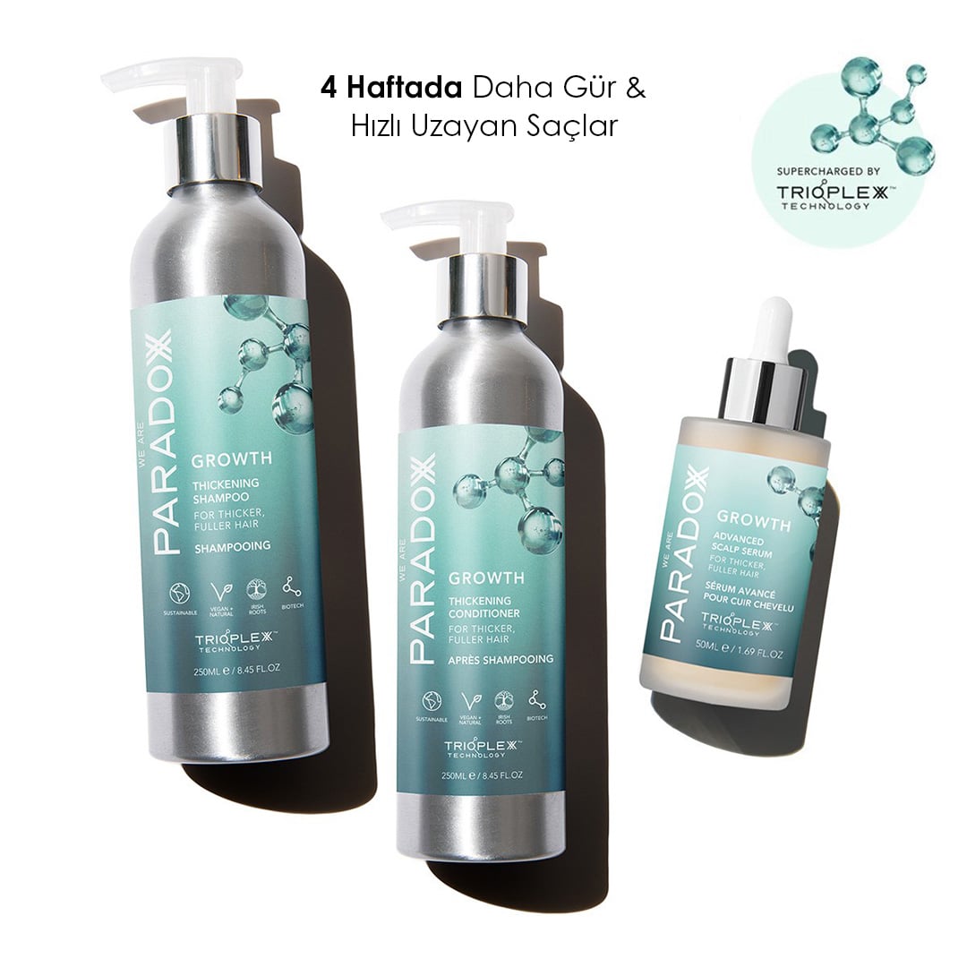 Saç Dökülmesini Engelleyen & Saç Uzamasını Destekleyen Set