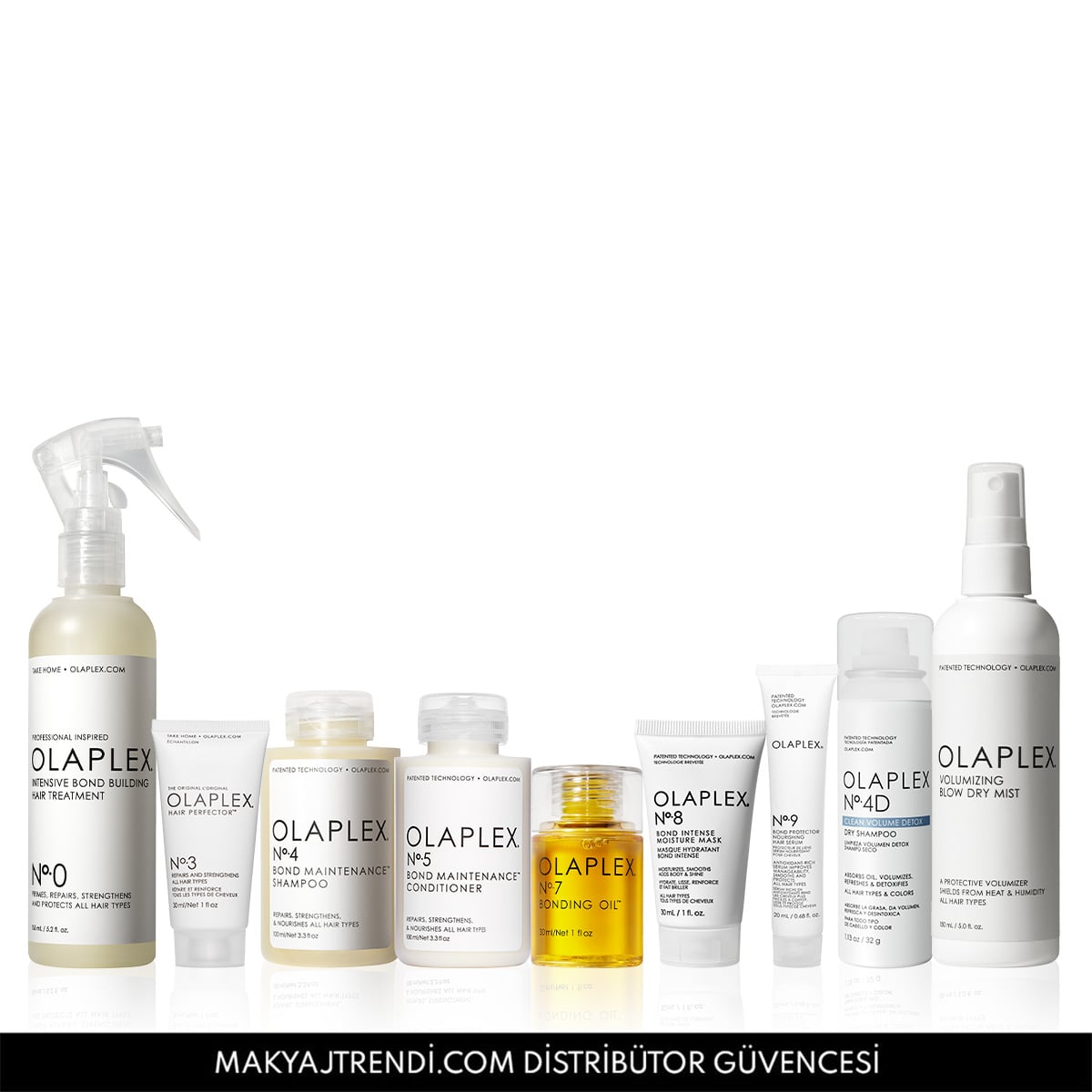 Yaz İçin Saç Bakım Seti