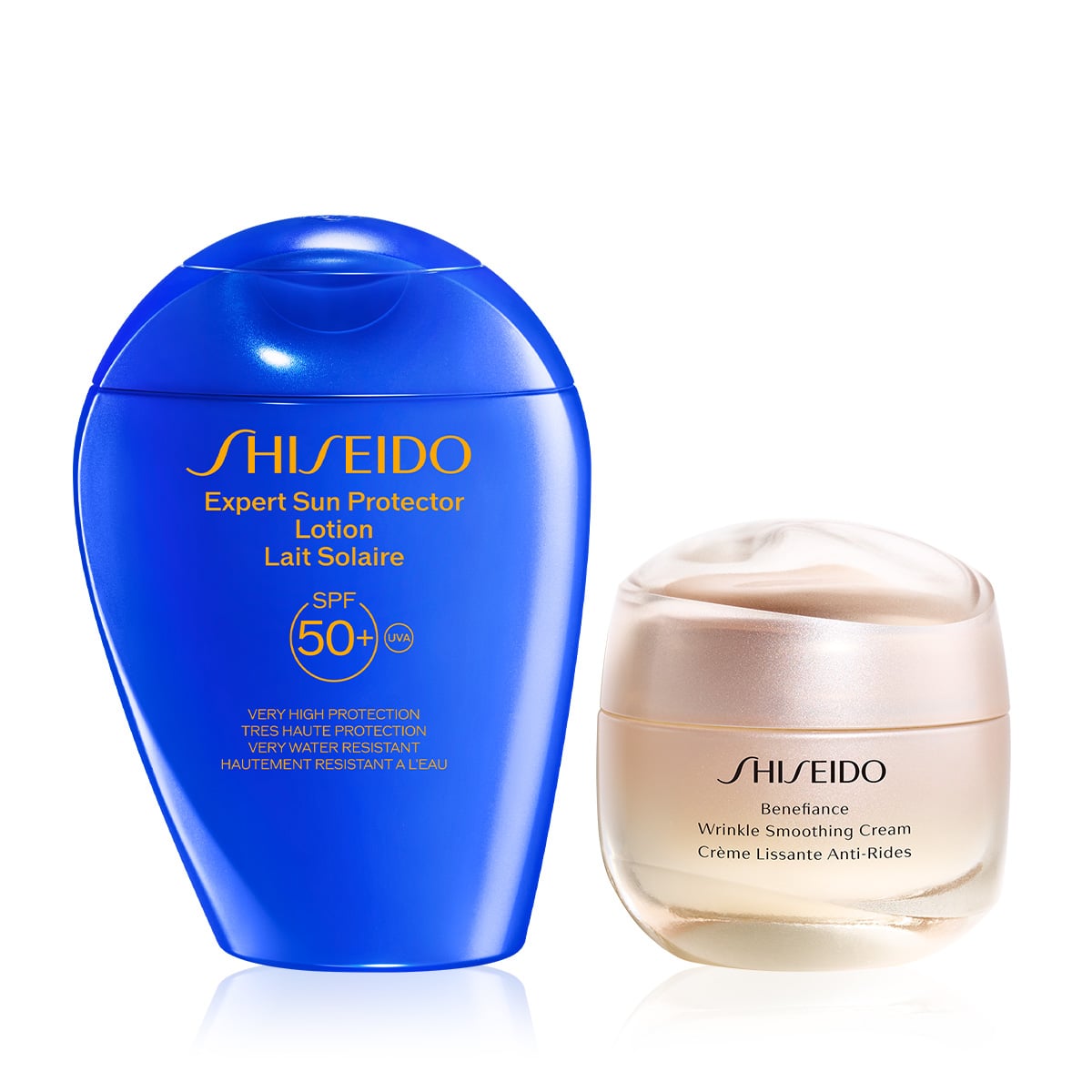 Kırışıklık Karşıtı Etkili Nemlendirici & Güneşten Koruyucu Krem Seti