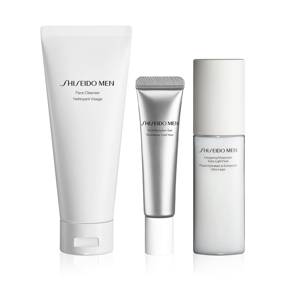 Erkekler İçin Temel Cilt Bakım Seti