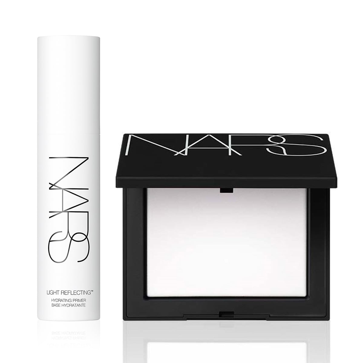 Makyajın Kalıcılığını Artıran & Sabitleyen & Cilde Aydınlık  Veren Pudra ve Primer Seti