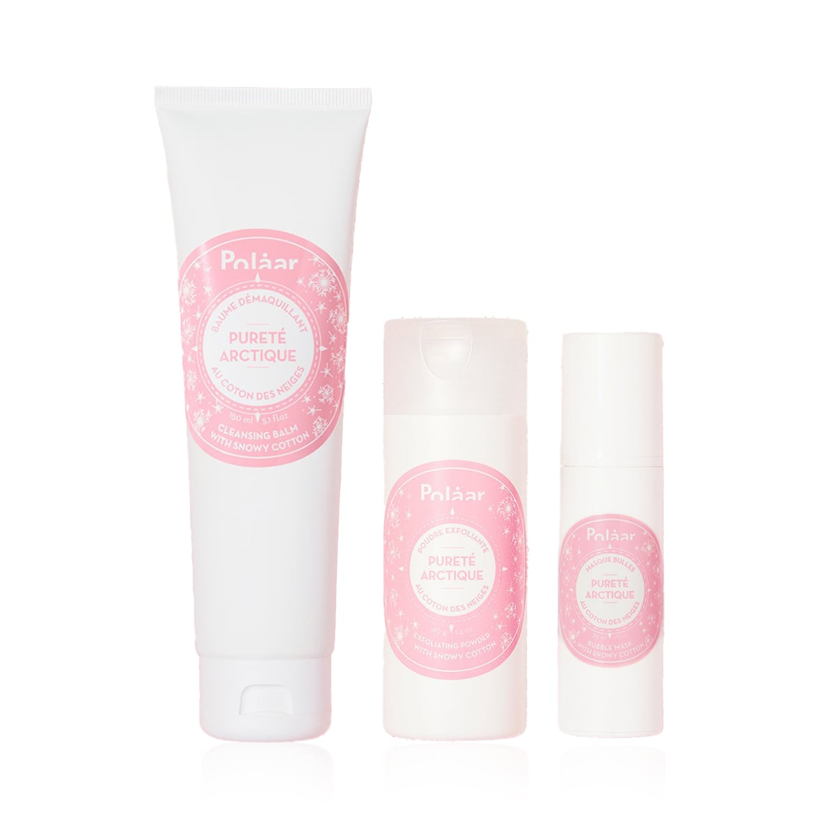 Cildi Etkili Şekilde Temizleyen Balsam & Maske & Peeling Seti