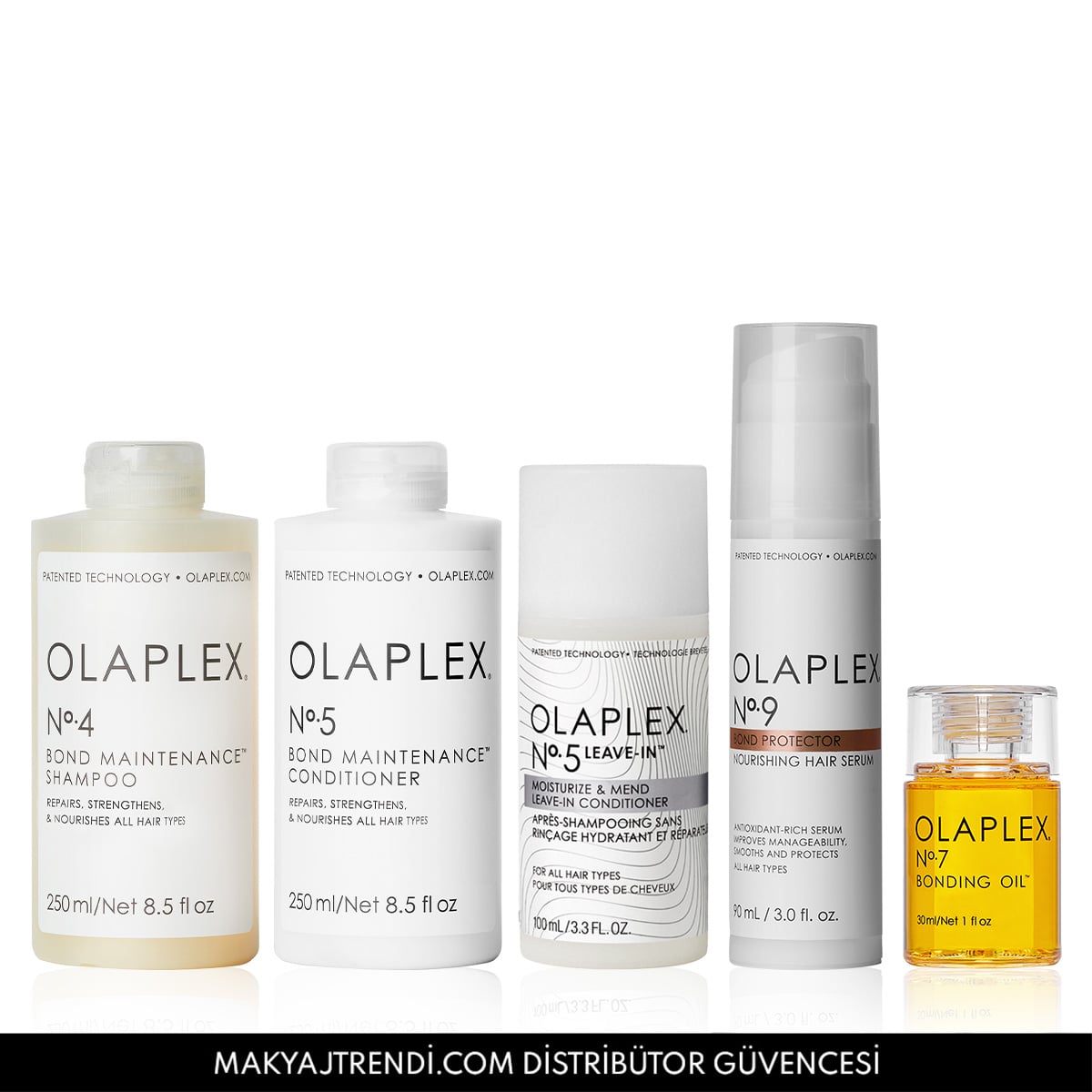 Bağ Güçlendiren & Saçlardaki Kırıkları Onaran Bakım Seti