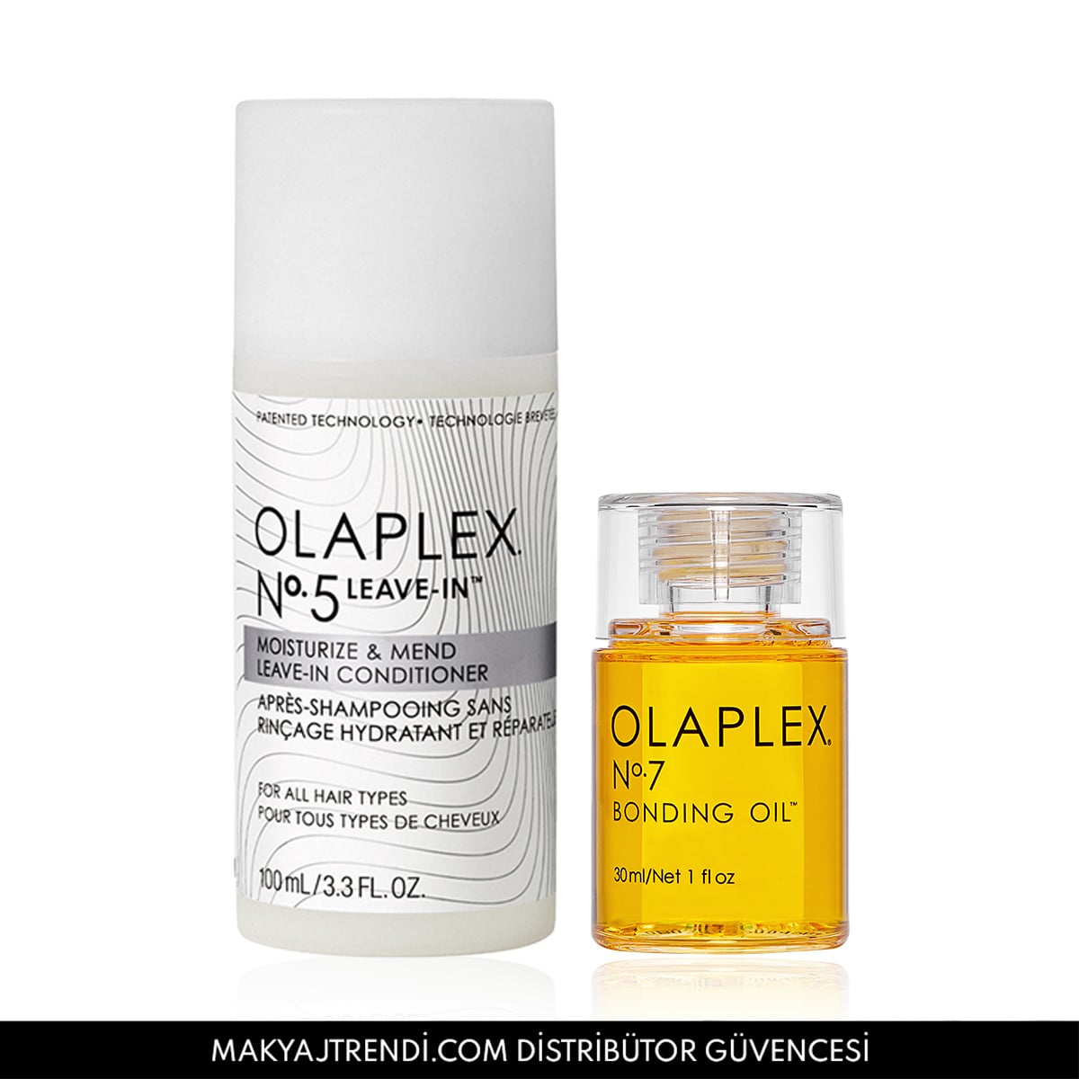 Bağ Güçlendiren & Saçları Canlandıran ve Kırıkları Onaran İkili Set