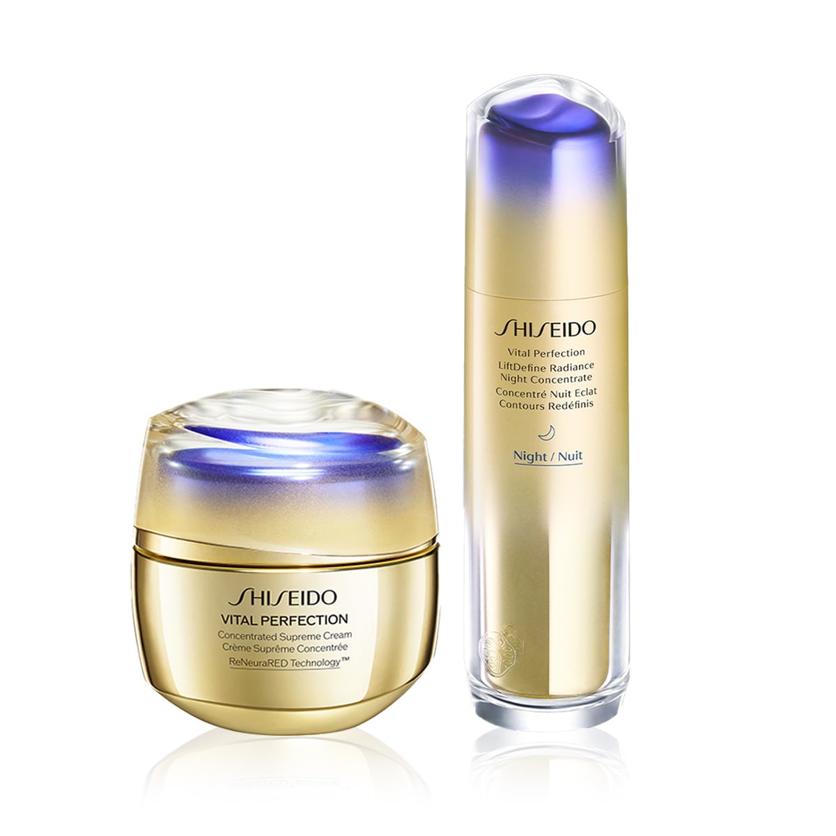 Cildi Sıkılaştıran, Toparlayan & Yaşlanma Karşıtı Etkili İkili Bakım Seti