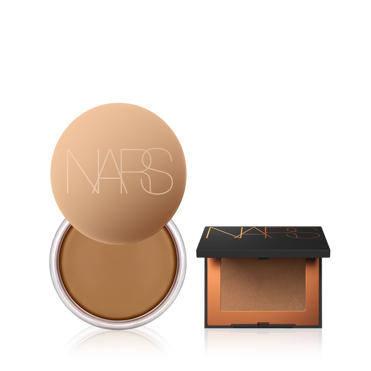 Cildi Isıtan ve Boyutlandıran Krem & Mini Toz Bronzer Seti