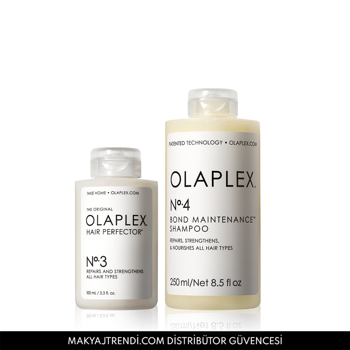 Saç Kusursuzlaştırıcı & Bağ Güçlendirici Duş Öncesi ve Duş Bakım Seti