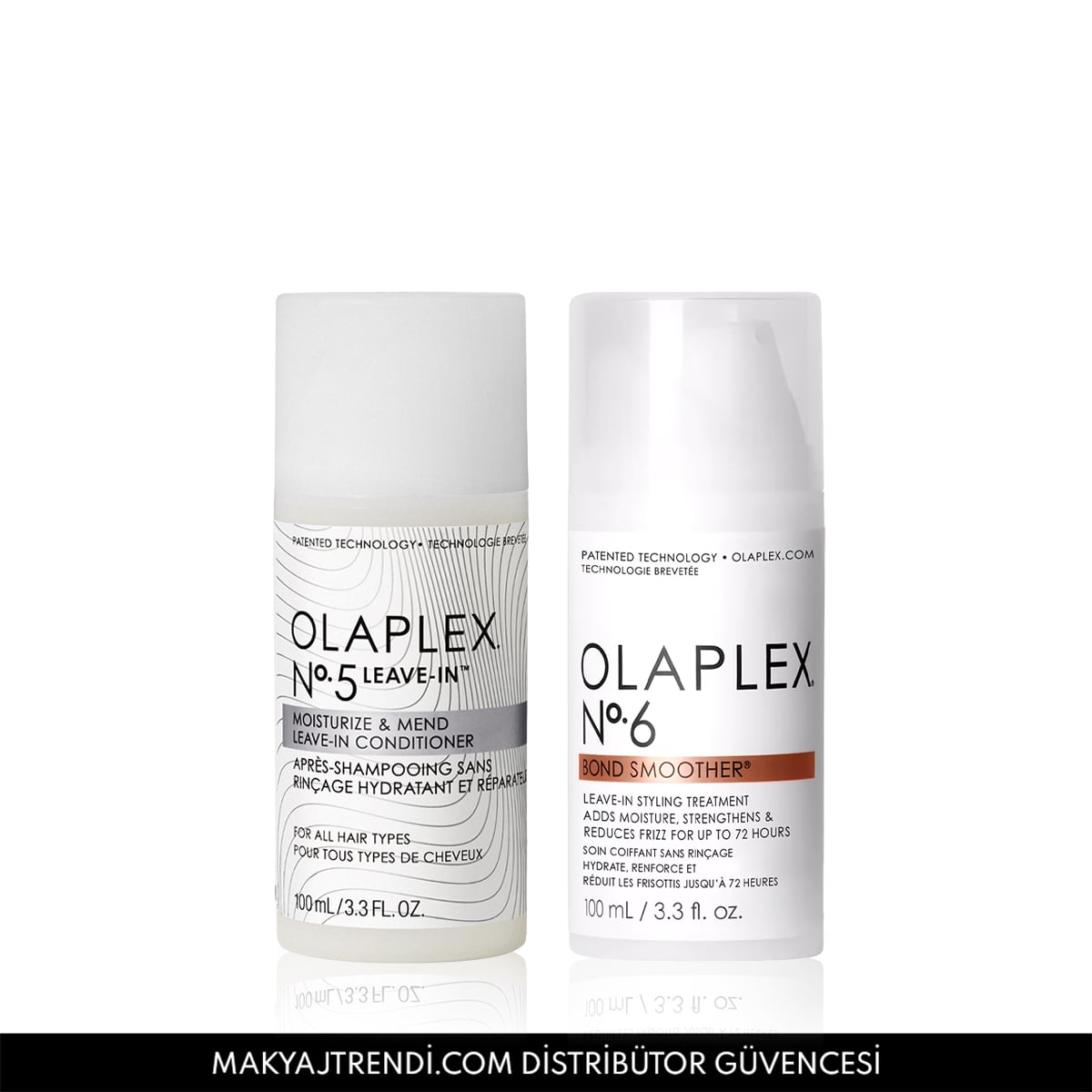 Saçları Şekillendiren & Kırıkları Onaran Bağ Güçlendirici İkili Set