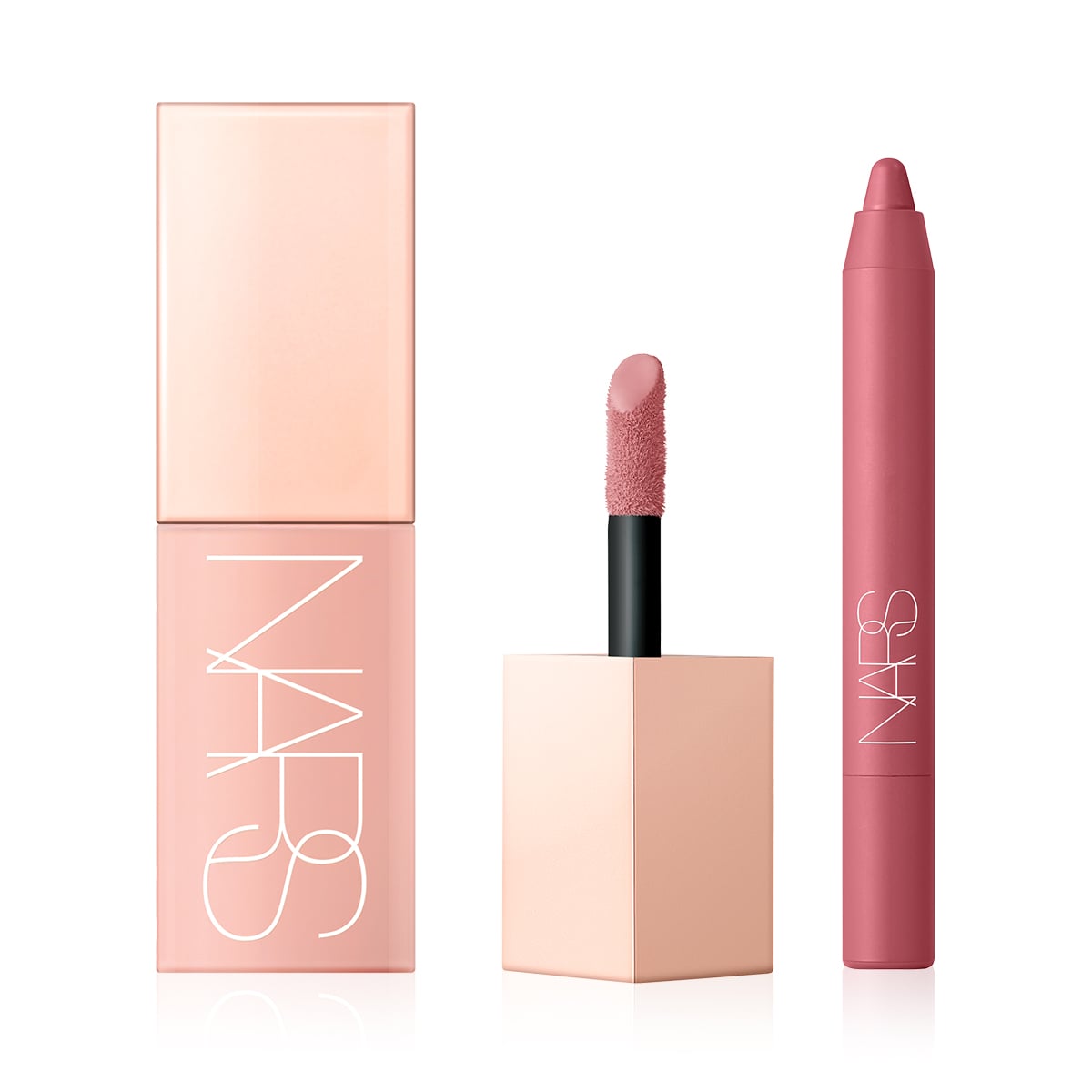 Cilde Canlılık Kazandıran Likit Allık & Yumuşak Mat Kalem Ruj Seti