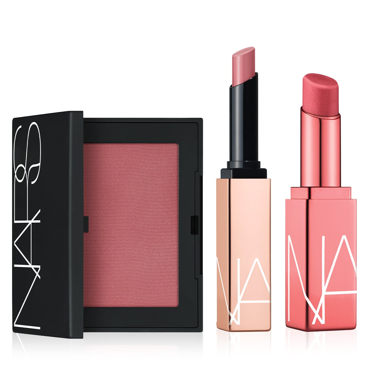 Dudakları ve Yanakları Canlandıran Ruj & Lip Balm & Allık Seti