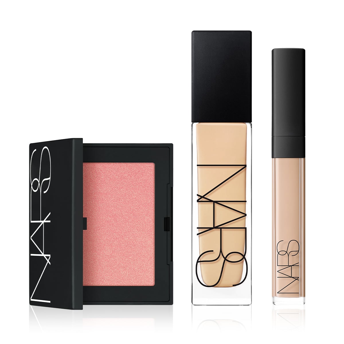 Cildi Pürüzsüzleştiren ve Canlılık Kazandıran Fondöten & Kapatıcı & Allık Seti