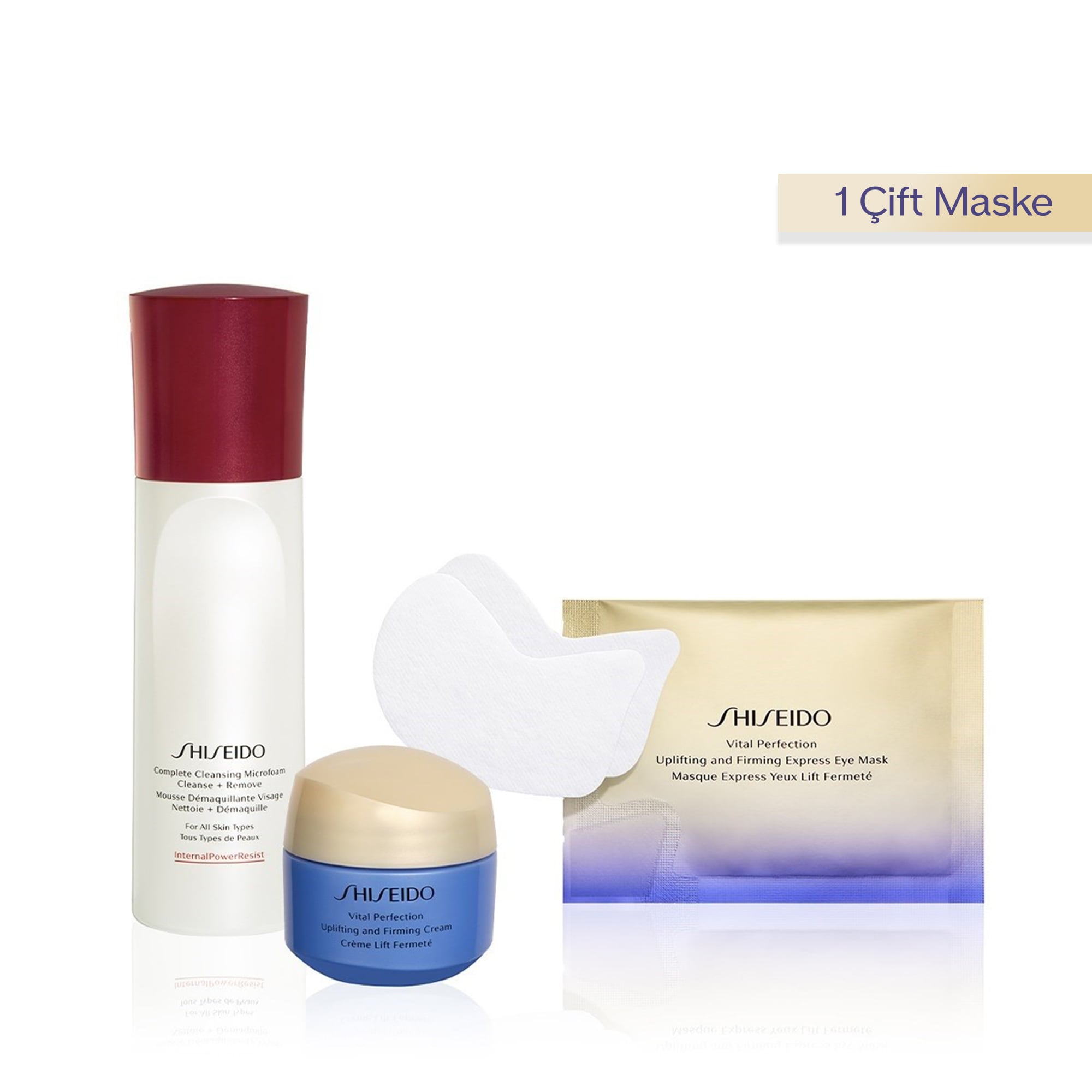 Canlandırıcı & Aydınlatıcı & Sıkılaştırıcı Etkili Retinol İçeren Cilt Bakım Seti