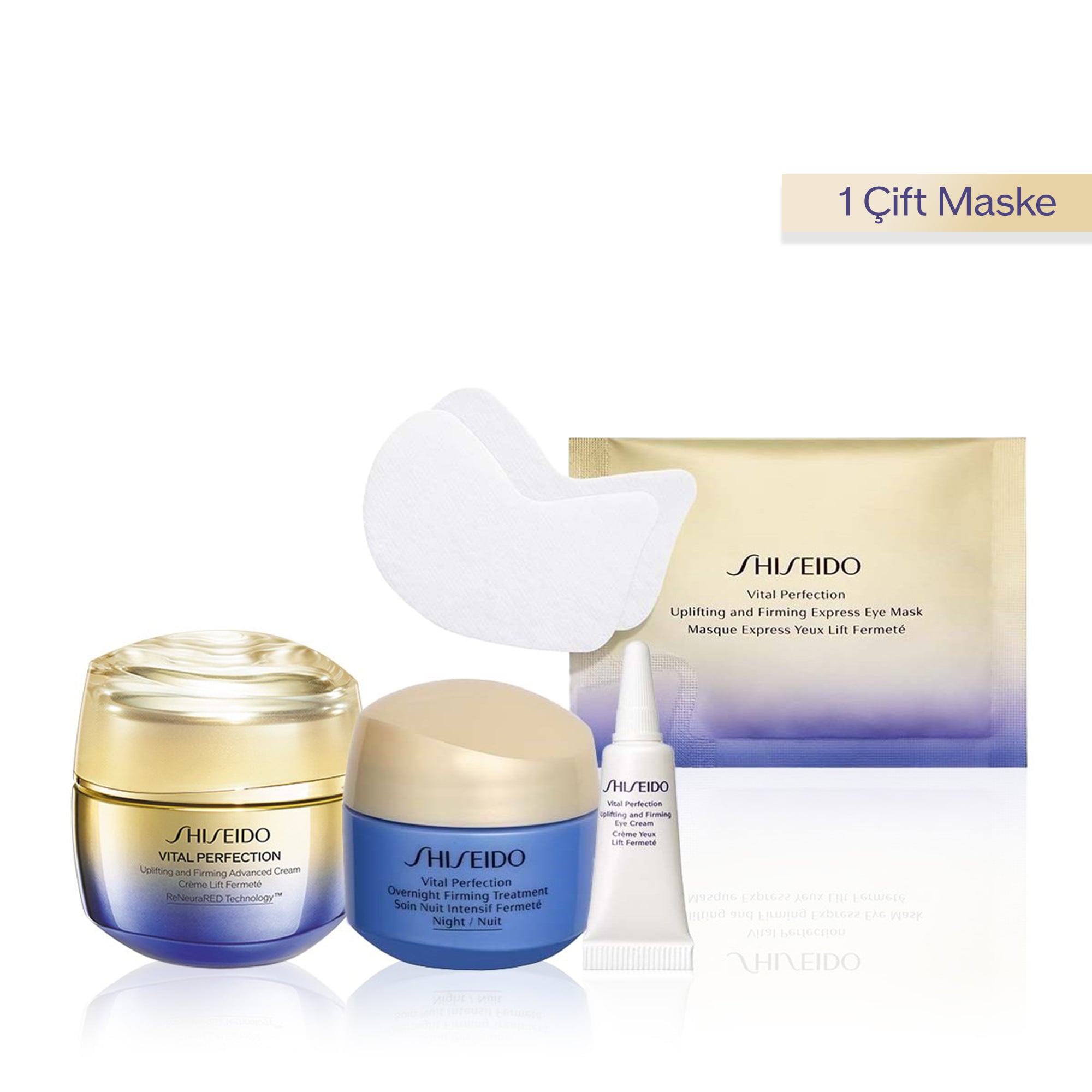 Lifting Etkili Retinol İçeren Gündüz & Gece Cilt Bakım Seti