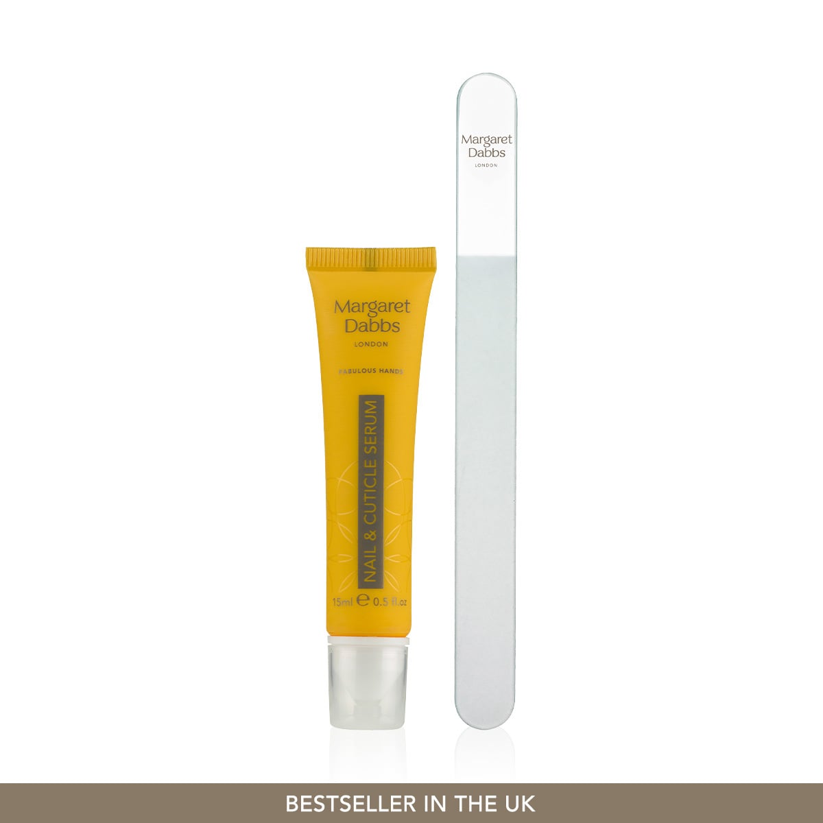 Tırnakları Besleyen Kalem Serum & Kristal Tırnak Törpüsü Seti