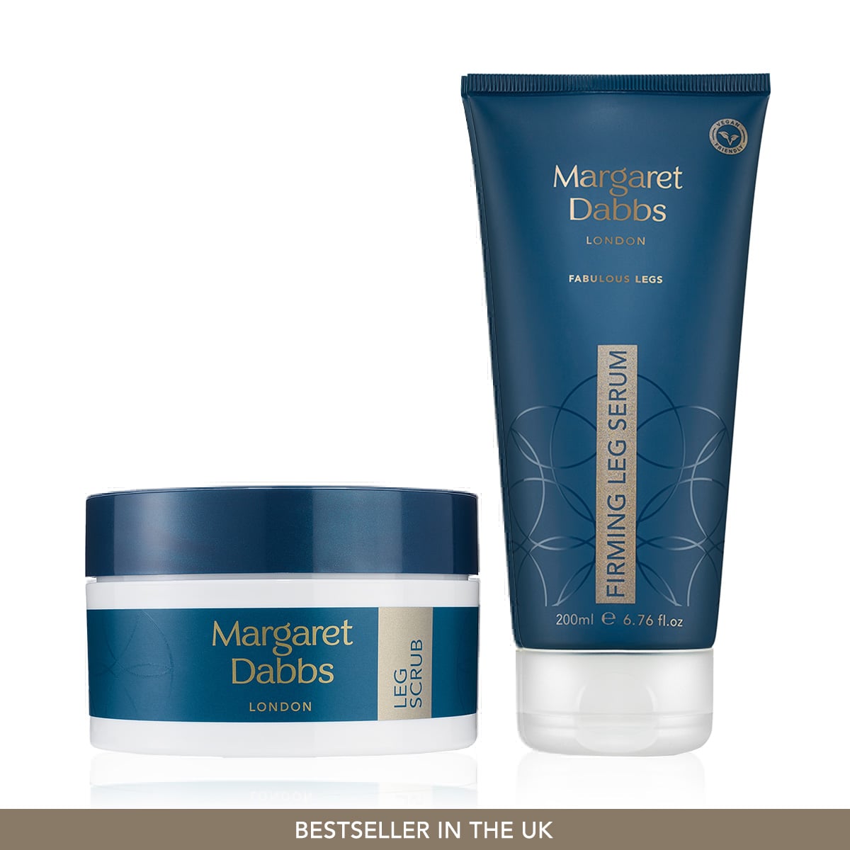 Bacakları Pürüzsüzleştiren ve Sıkılaştıran Peeling & Serum Seti