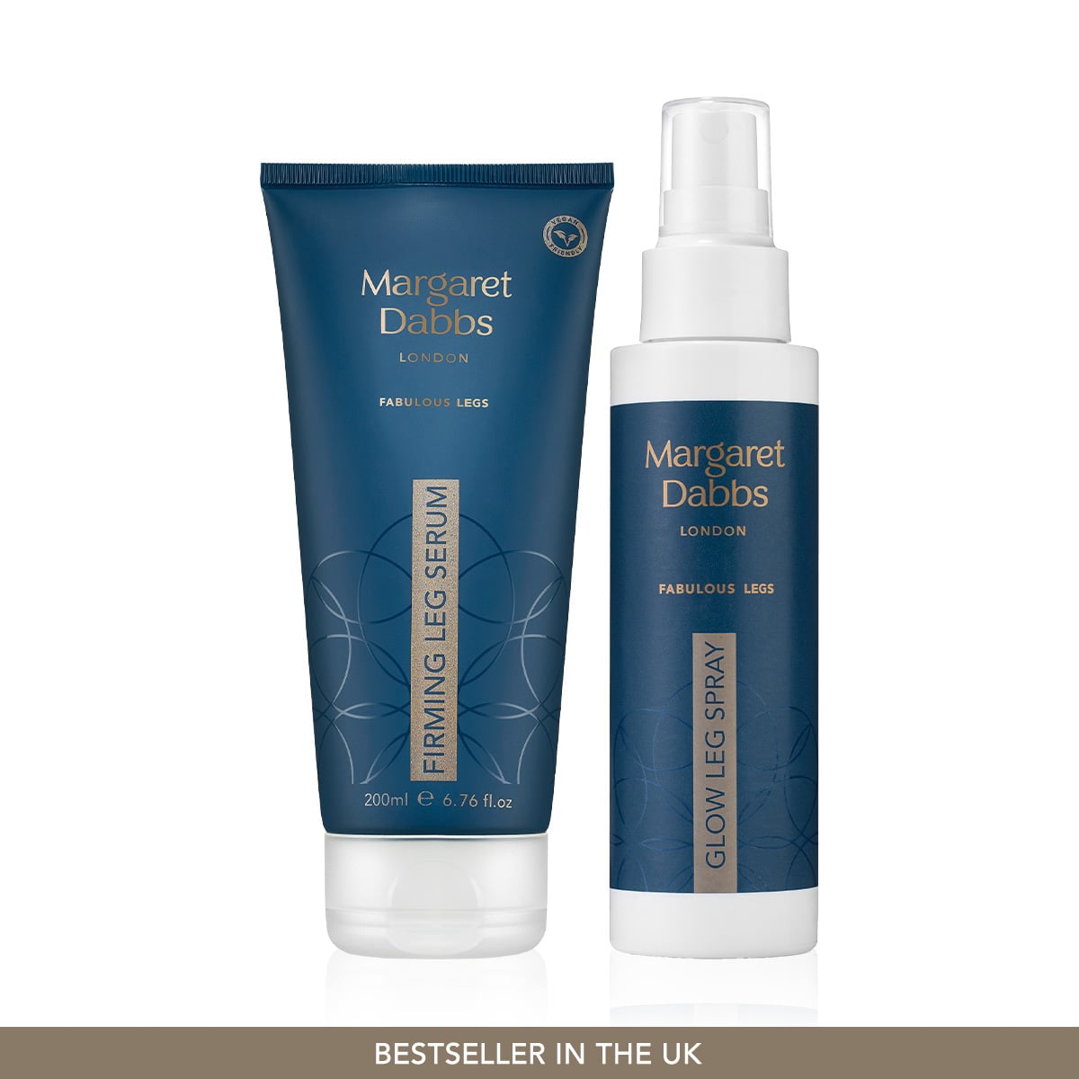 Sıkılaştırıcı Bacak Serumu & Pürüzsüzlük Veren Bacak Spreyi Seti