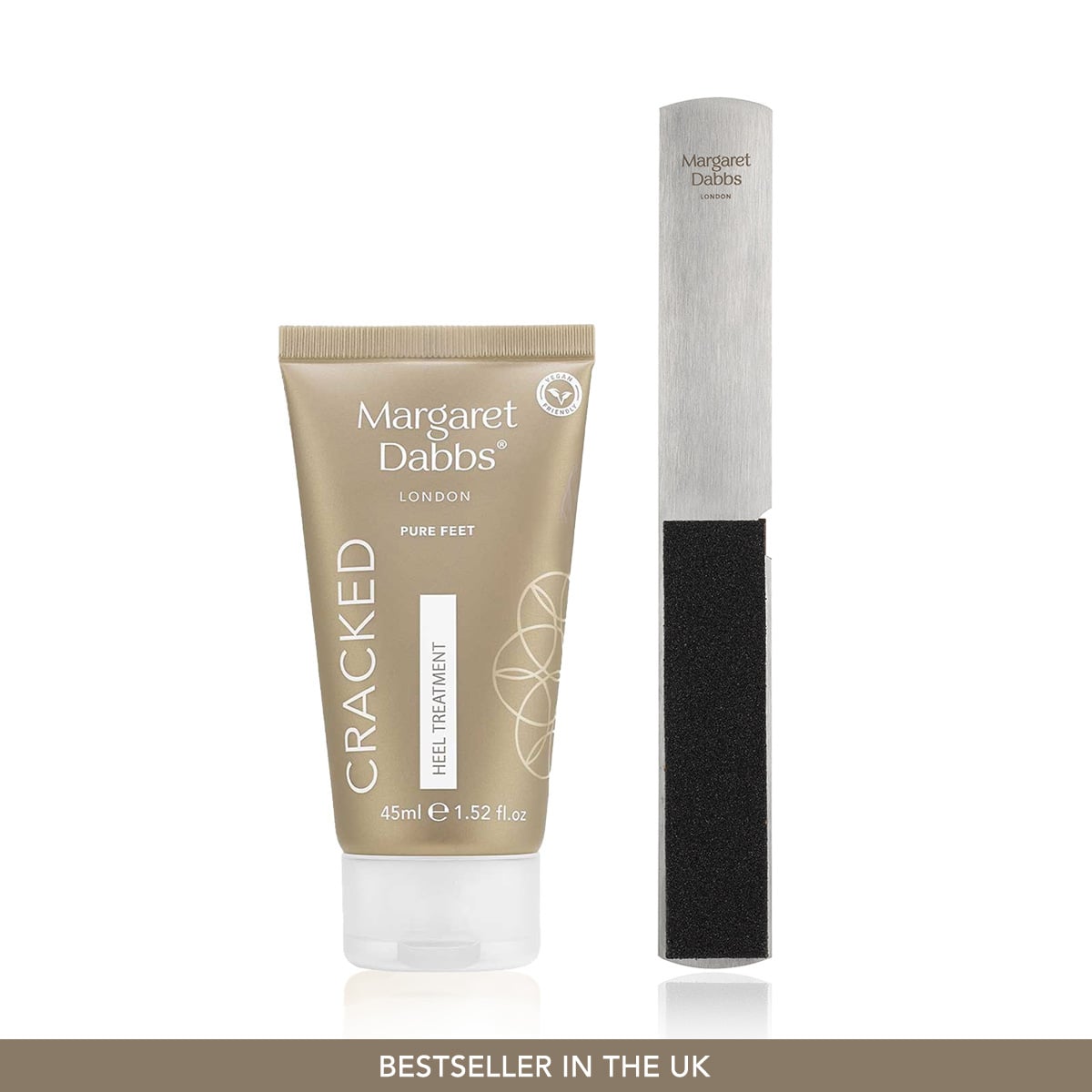 Çatlak Topukları Onaran Balm & Profesyonel Ayak & Topuk Törpüsü Seti