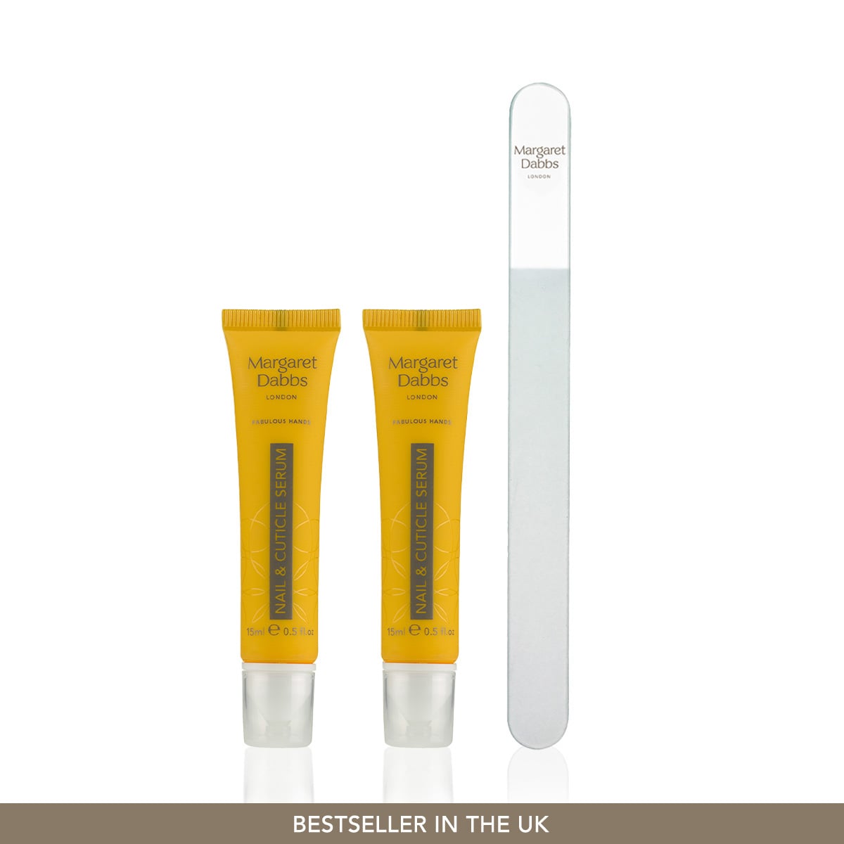 Sağlıklı Tırnaklar İçin Üçlü Bakım Seti