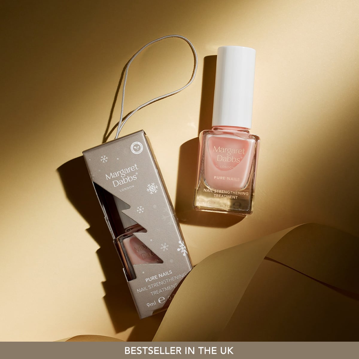 Yılbaşı Özel Tırnak Güçlendirici Bakım Jeli