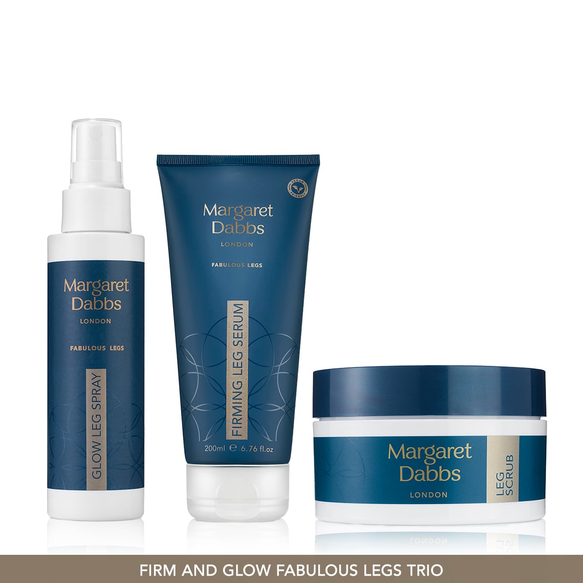 Bacakları Pürüzsüzleştiren & Sıkılaştıran Bakım Seti