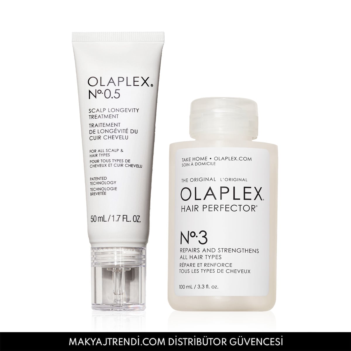 Bağ Güçlendirici & Yaşlanma Karşıtı Etkili Saç Derisi Bakım Serumu Seti