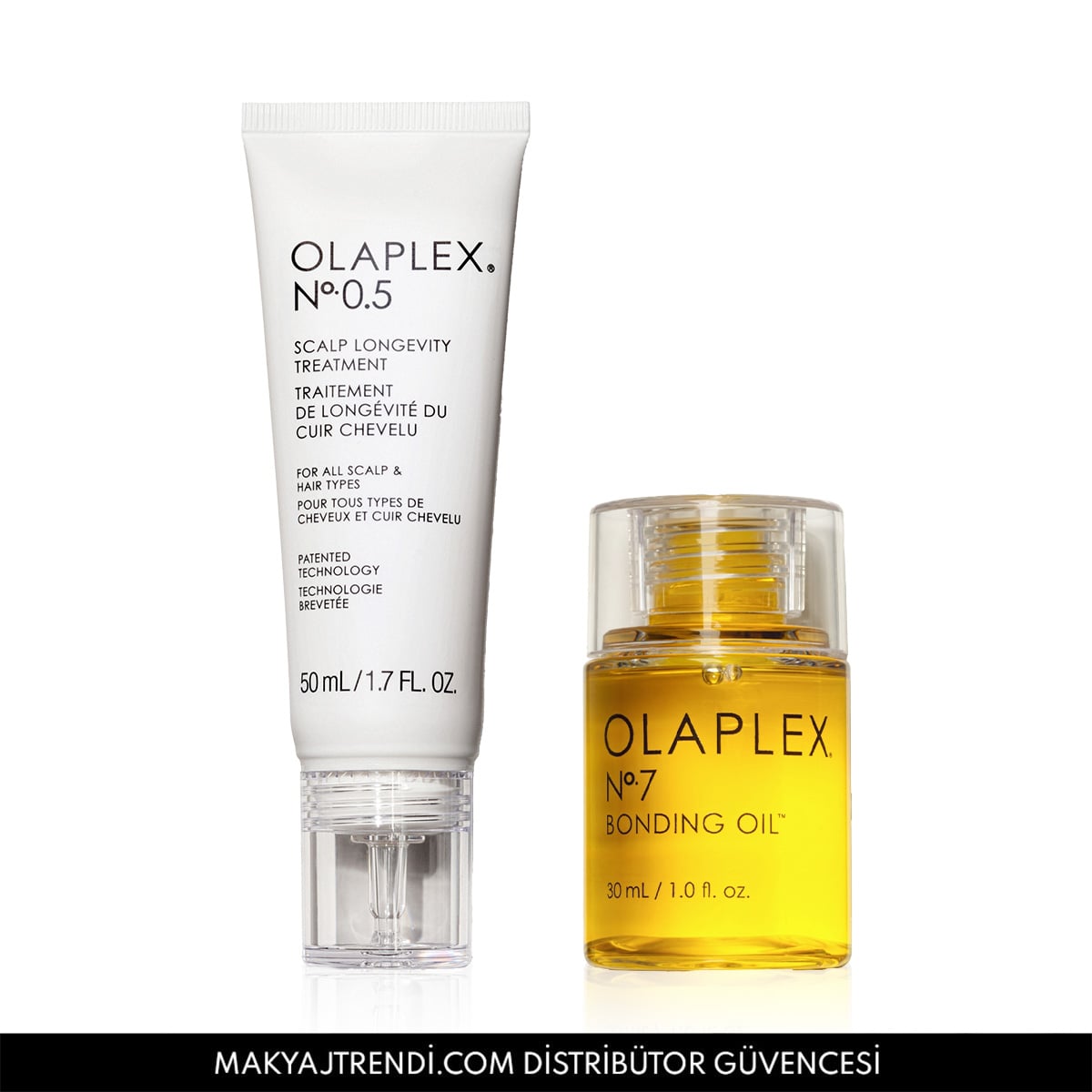 Bağ Güçlendirici Saç Bakım Yağı & Saç Derisini Güçlendiren Serum Seti