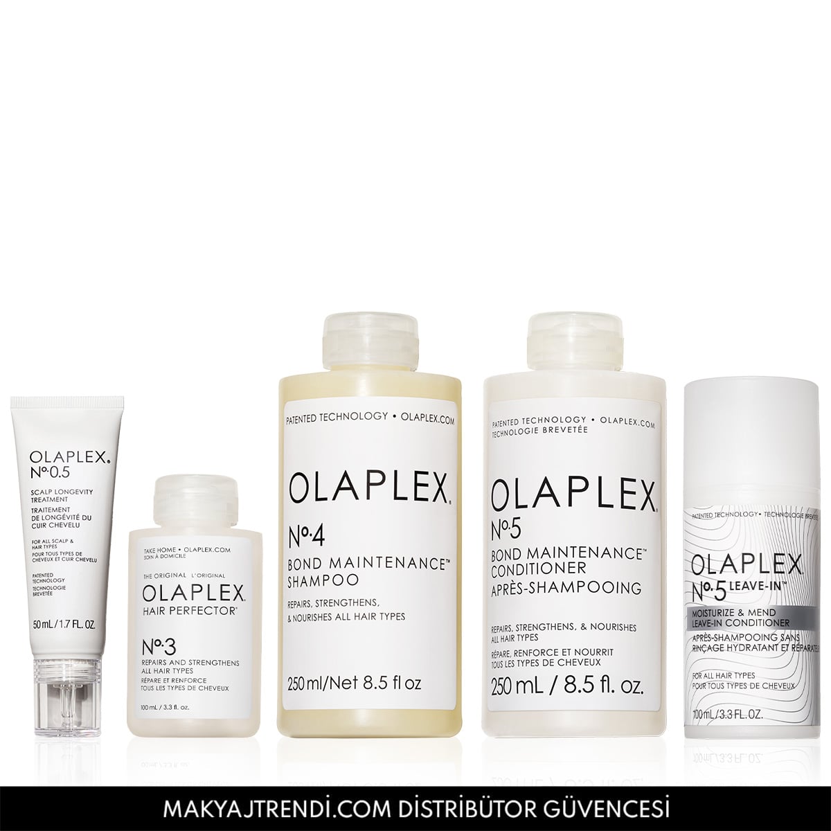 Saçları & Saç Derisini Güçlendiren Bakım Seti 