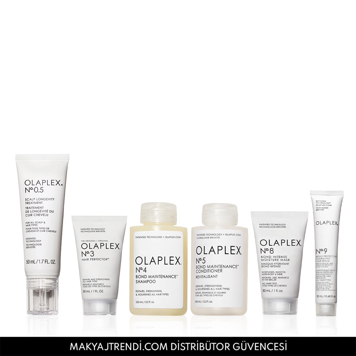 Bağ Güçlendirici Etkili Komple Saç Bakım Seti 