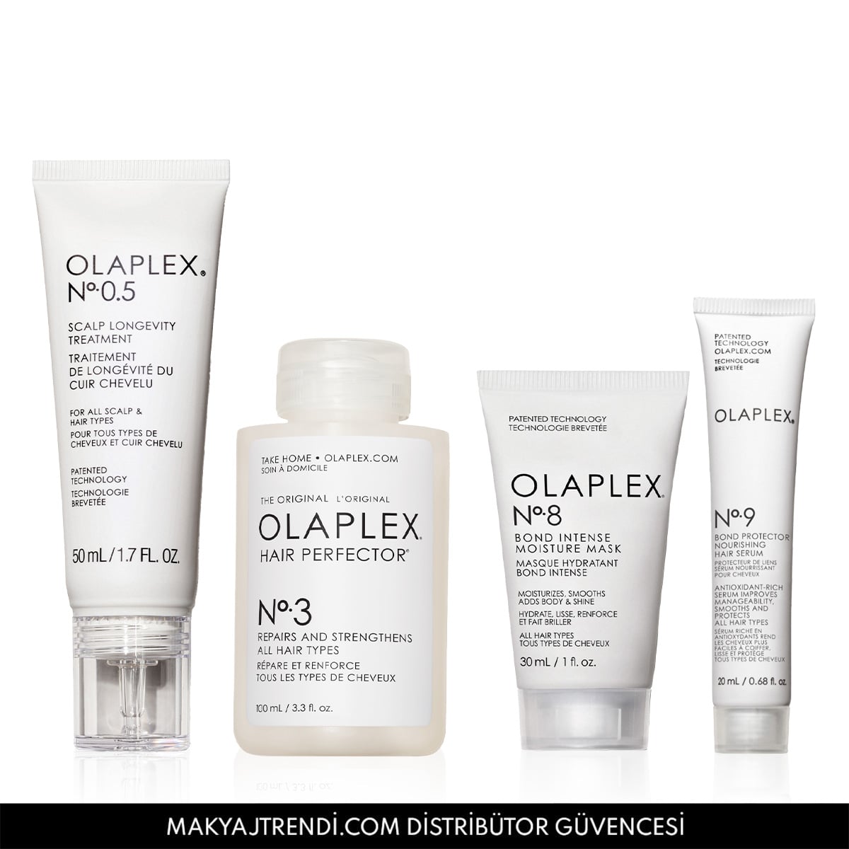 Saç Derisini & Saçları Güçlendiren, Besleyen Bakım Seti 