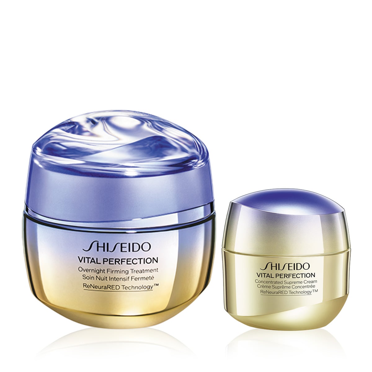 Olgun Ciltler İçin Yaşlanma Karşıtı ve Sıkılaştırıcı Etkili Gündüz & Gece Kremi Seti