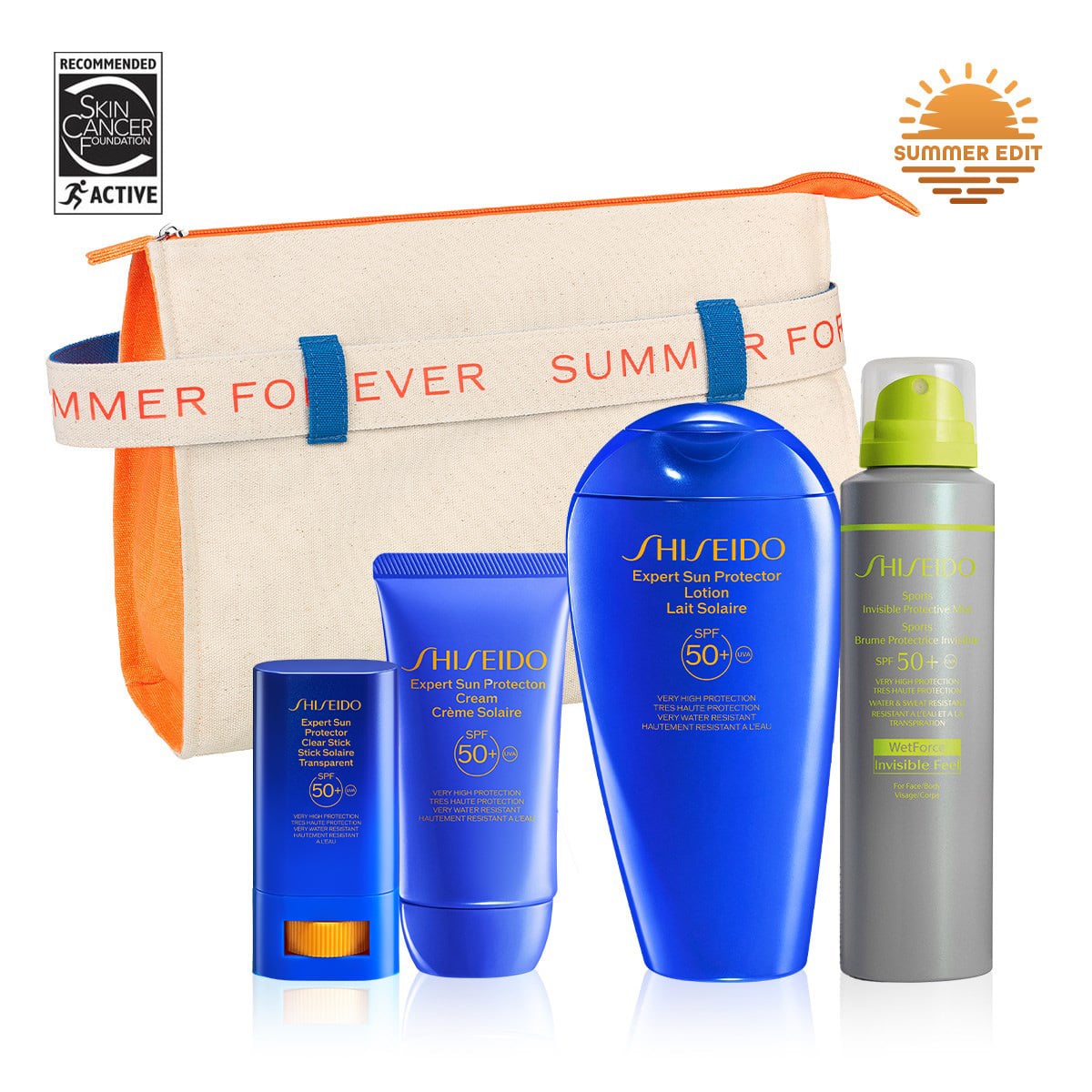 Yüz ve Vücut İçin Aile Boyu Güneş Koruyucu Set