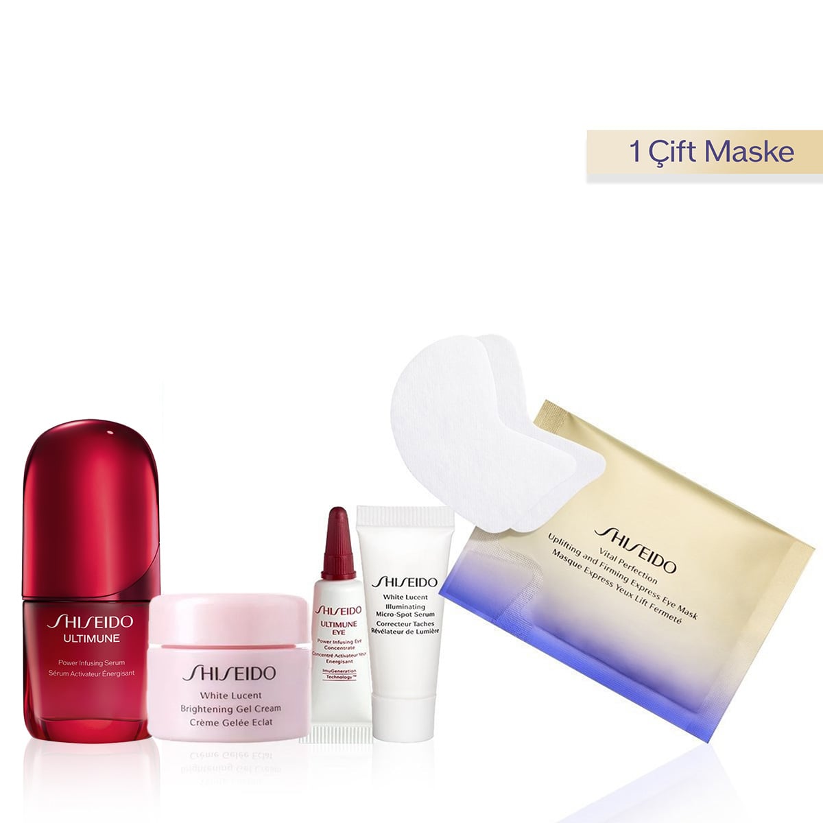 Güçlendiren & Parlatan ve Lifting Etkili Retinol İçeren Set
