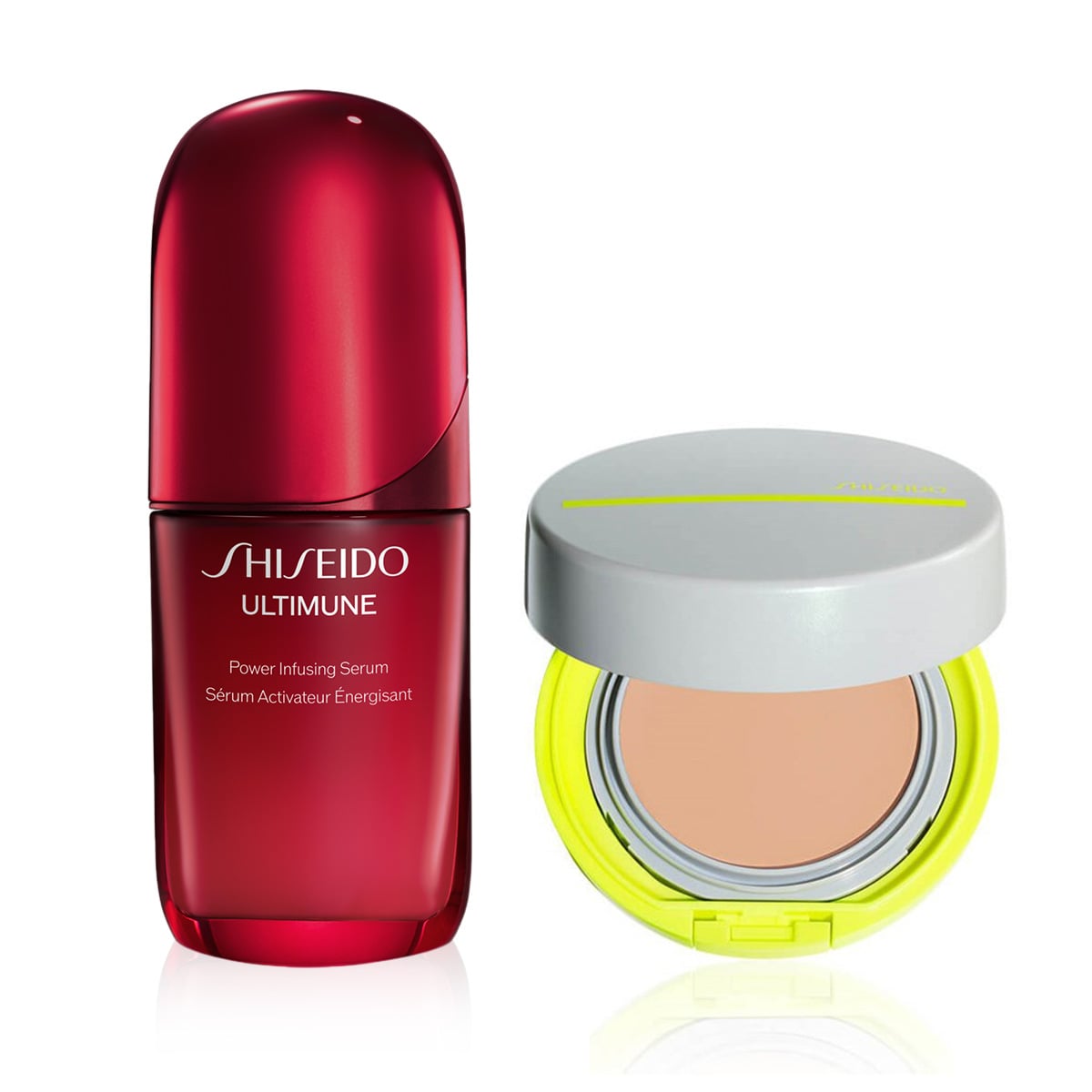 Cildin Savunmasını Güçlendiren Serum & Güneş Koruyucu Özellikli Kompakt BB Krem Seti