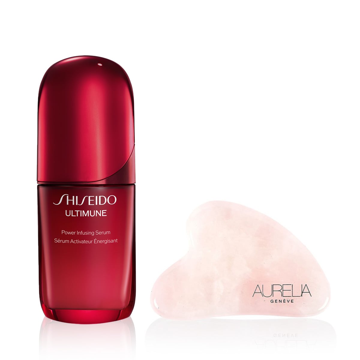 Cilt Bariyerini Güçlendiren Serum & Kan Dolaşımını Hızlandıran Gua Sha Bakım Seti