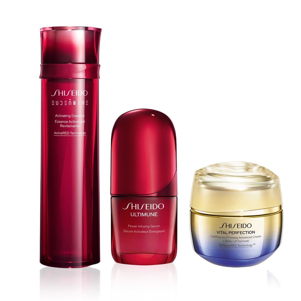 Cildi Güçlendiren & Aydınlatan & Lifting Etkisi Sunan Bakım Seti