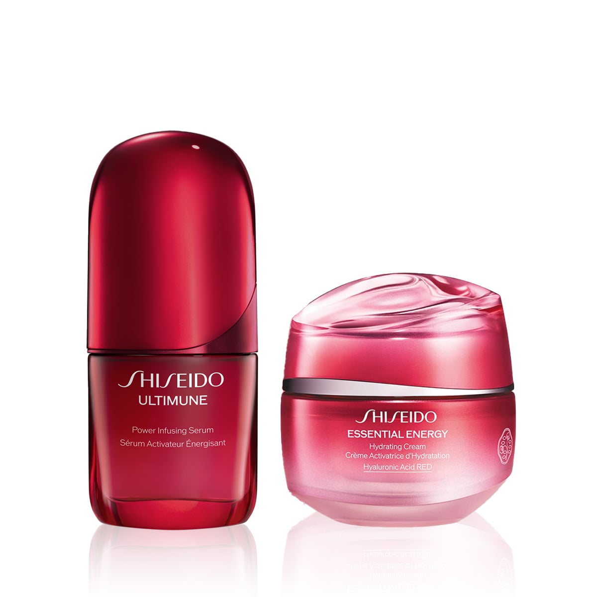 Yaşlanmayı Yavaşlatan Serum & Hyalüronik Asit İçeren Nemlendirici Seti