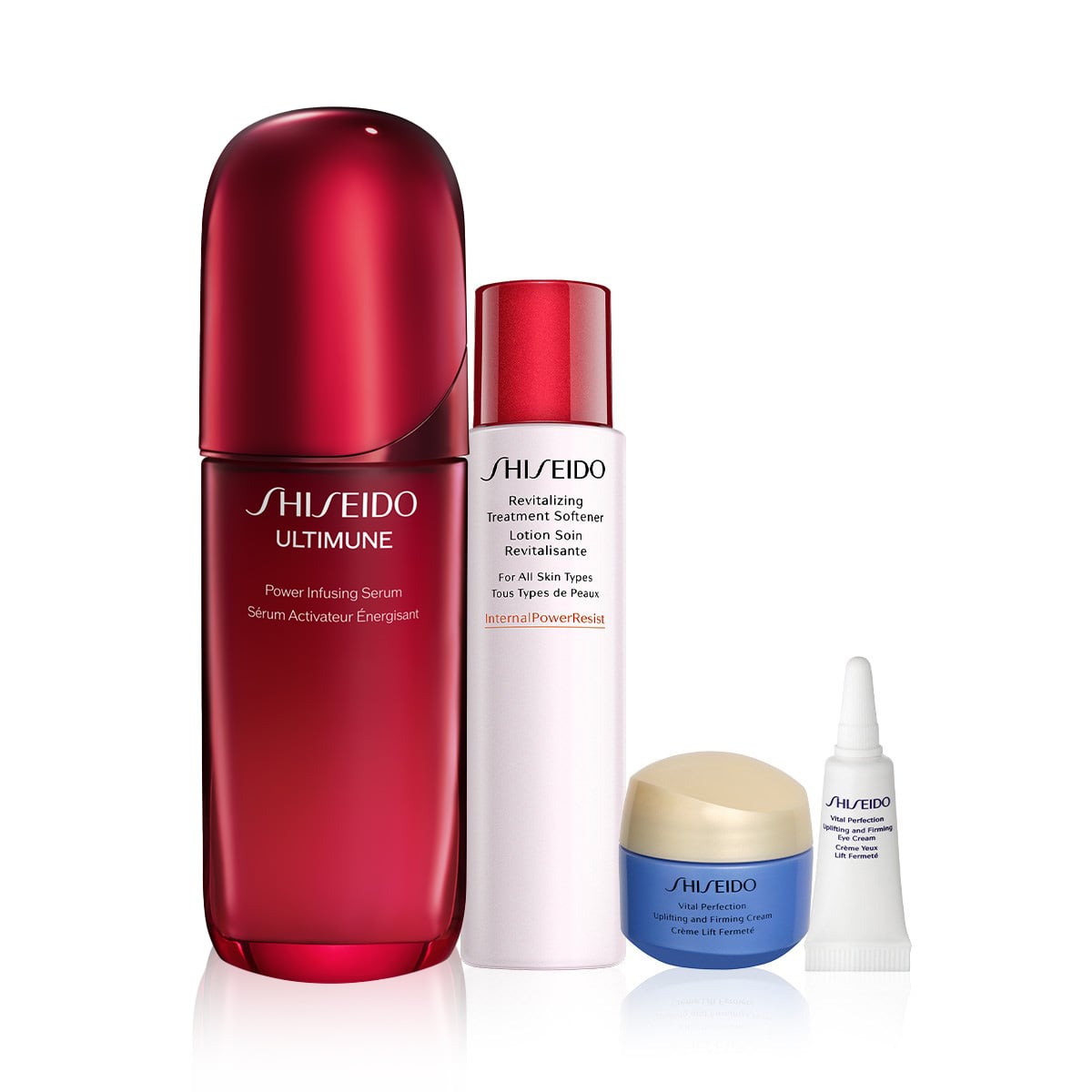 Cilt Bariyerini Güçlendiren & Yaşlanmayı Yavaşlatan, Cildin Işıltısını Artıran & Canlandıran Bakım Seti