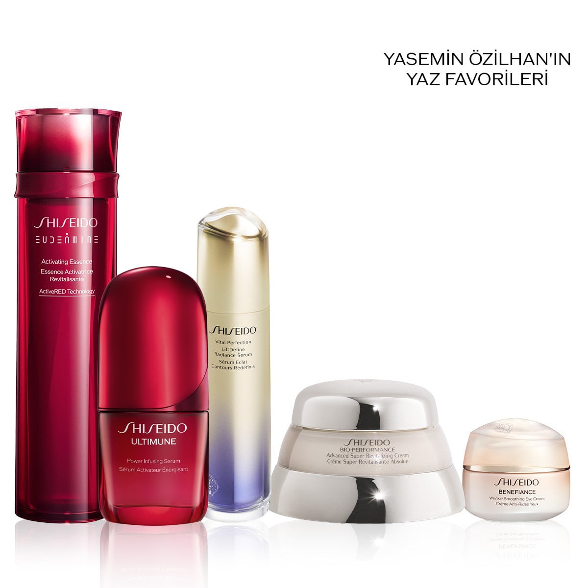 Yasemin Özilhan’ın Favorilerinden Oluşan Set